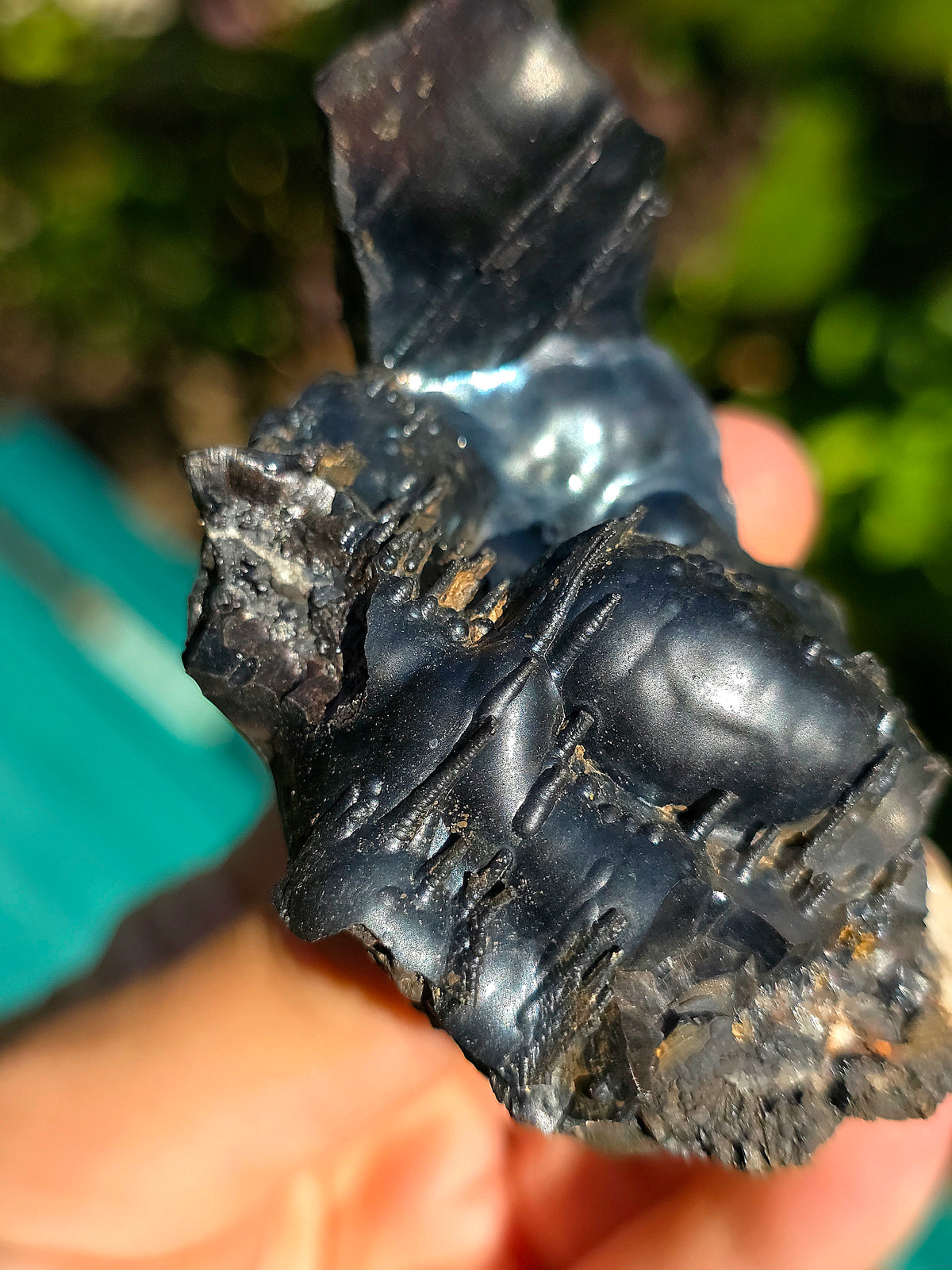 Goethite botryoïdale de Montroc
