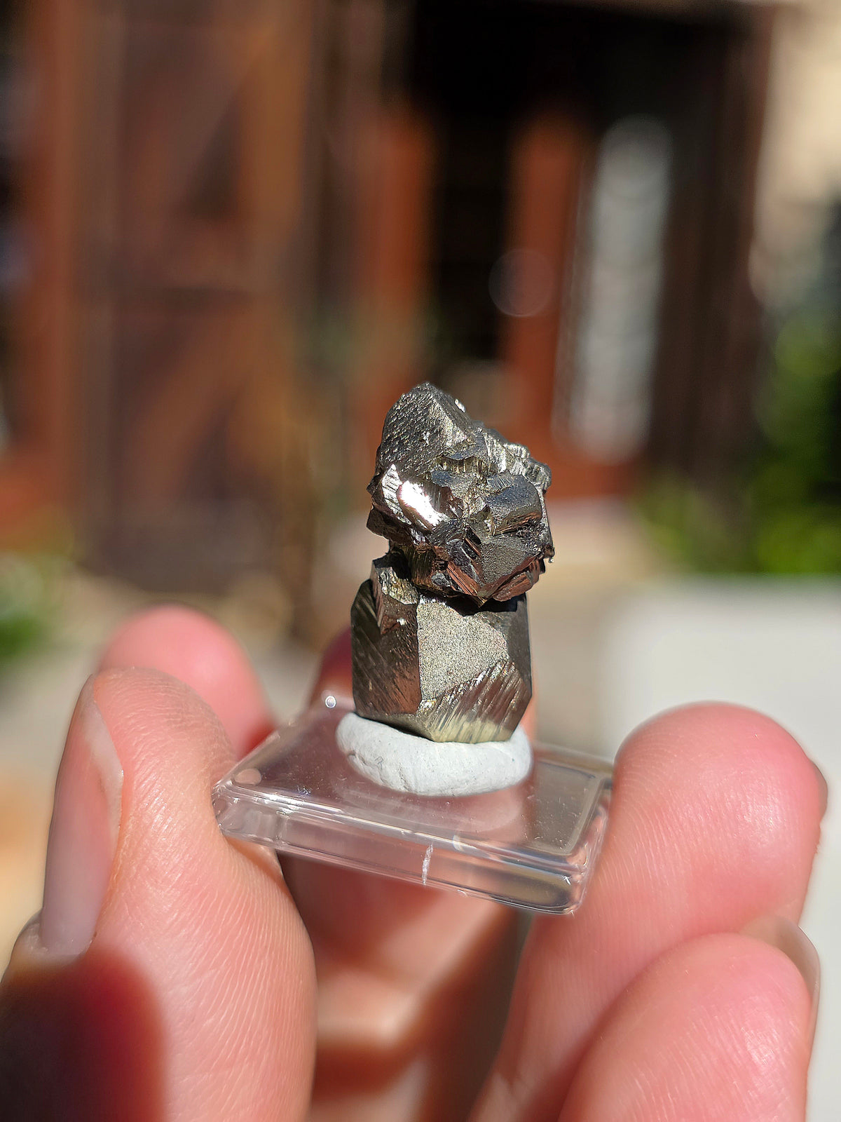 Pyrite de Serre-Ponçon dans les Alpes