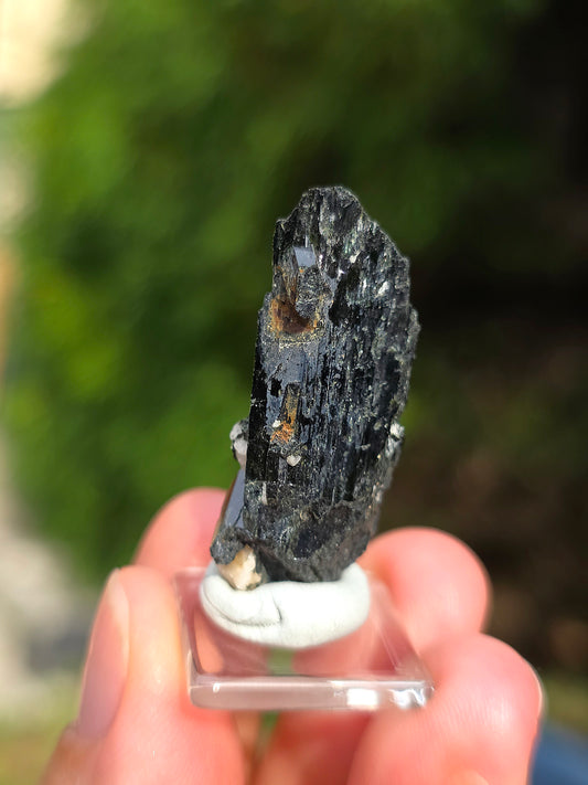 Aegyrine et Feldspath du Malawi réactive UV (à choisir)