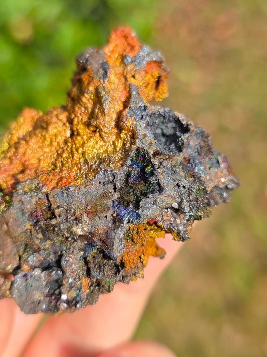 Goethite irisée d'Espagne n°2