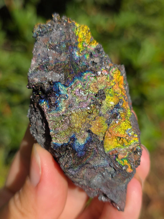 Goethite irisée d'Espagne n°3