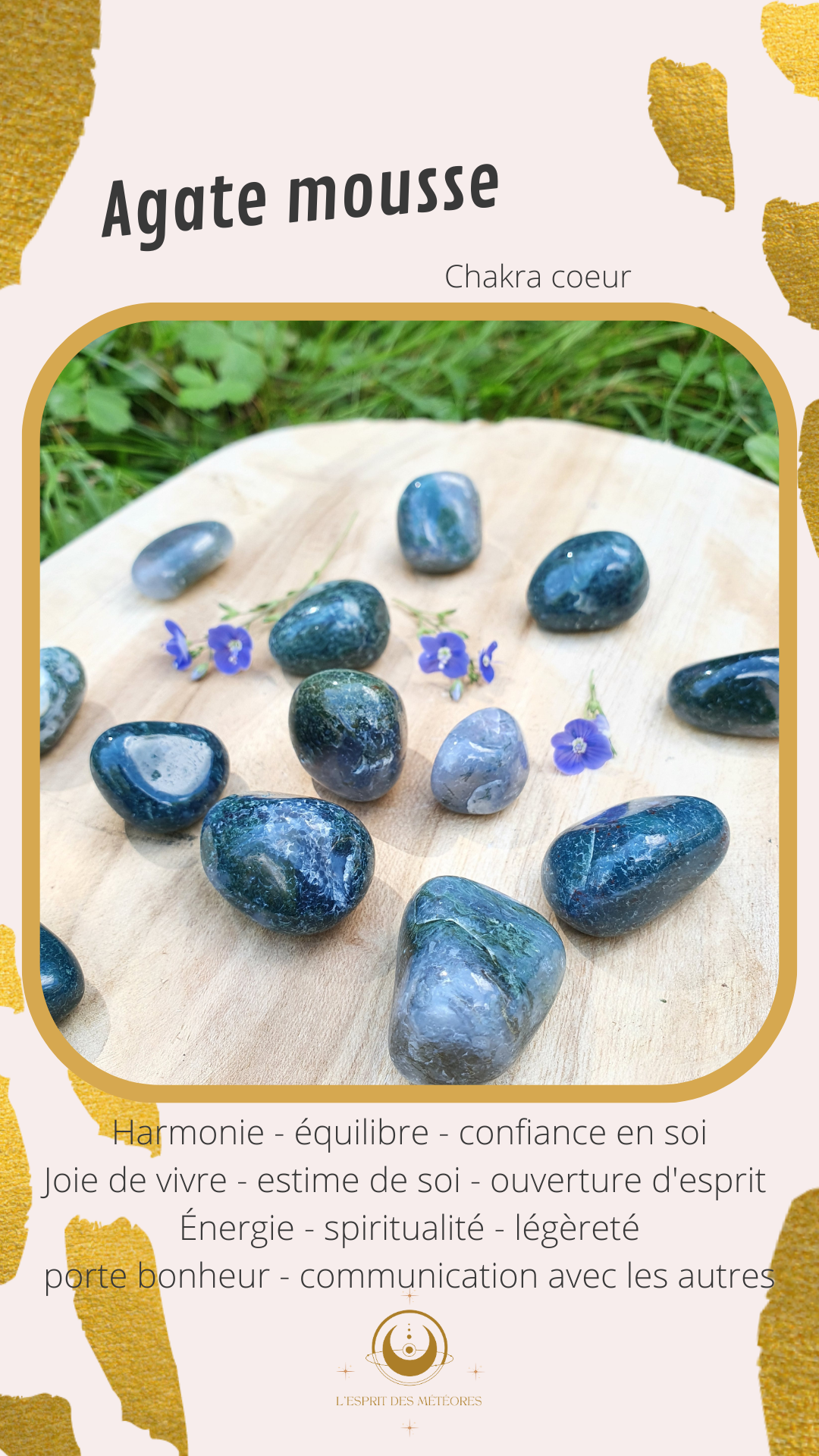 Pointe Agate arbre H