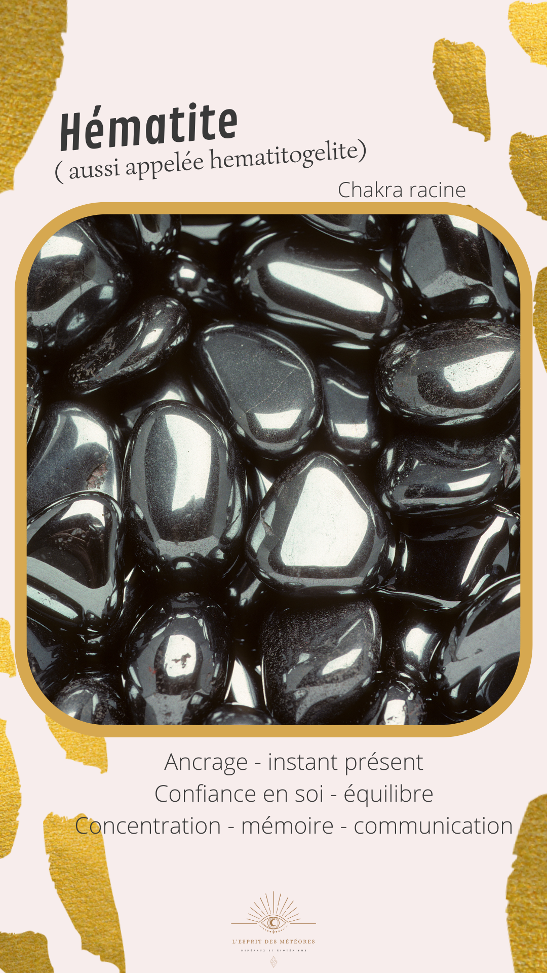 Sphère Hématite