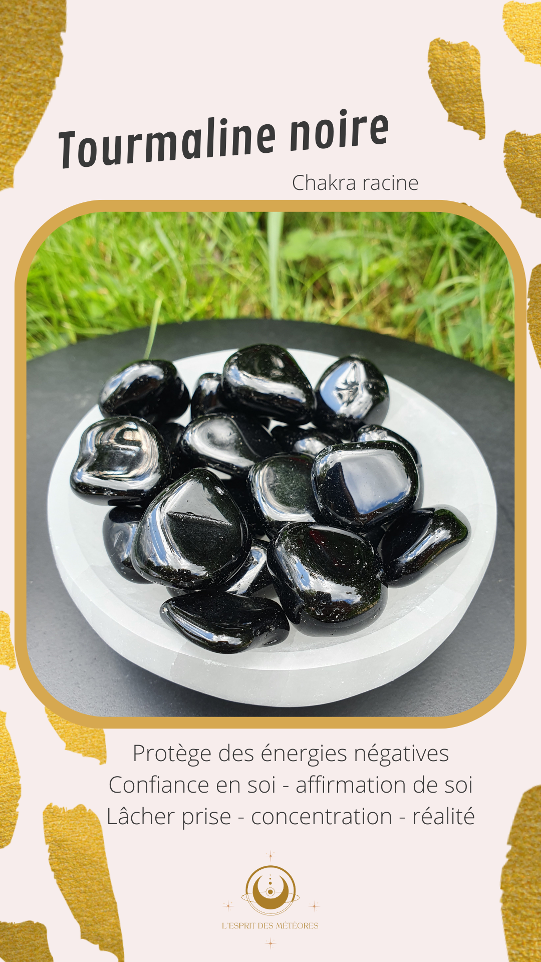 Tourmaline noire T3