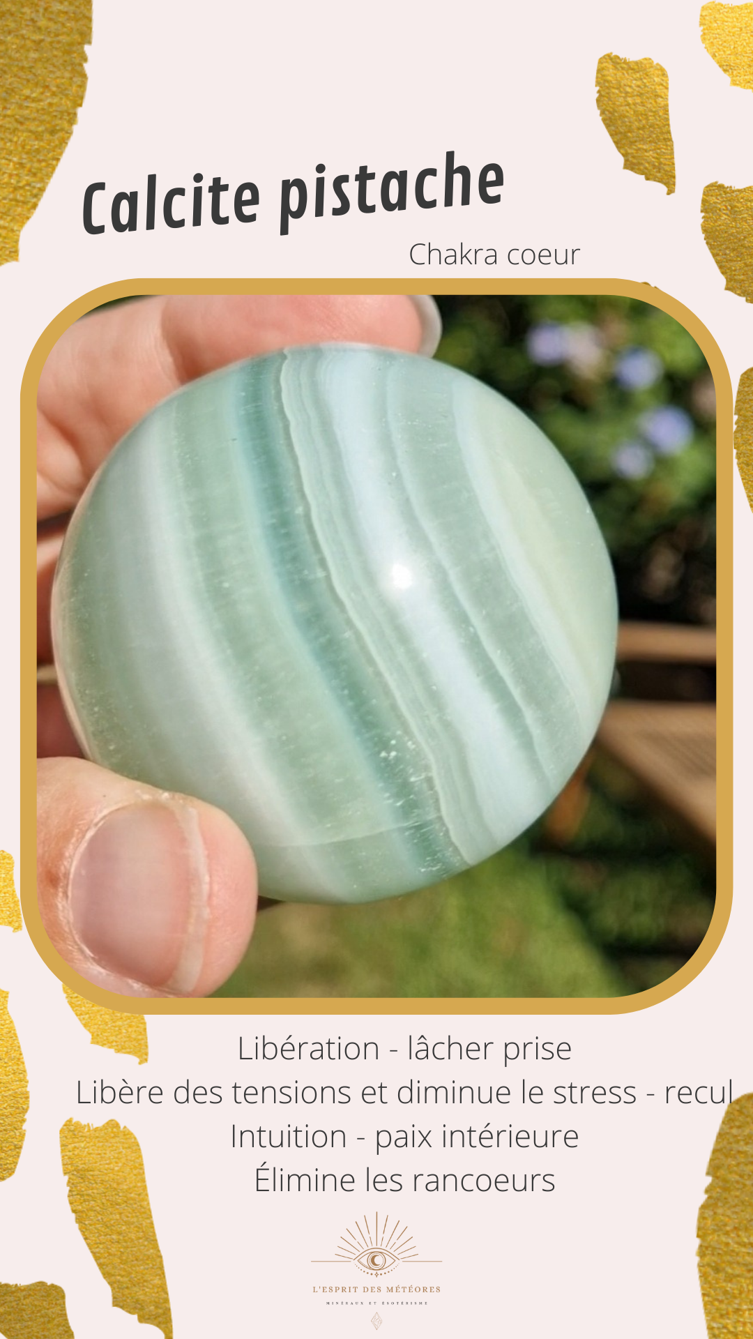 Pointe Calcite verte n°2