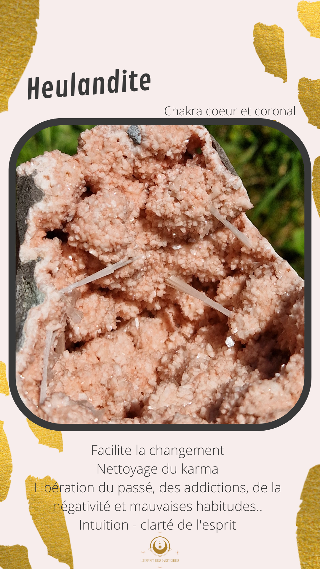 Scolécite sur Heulandite n°10