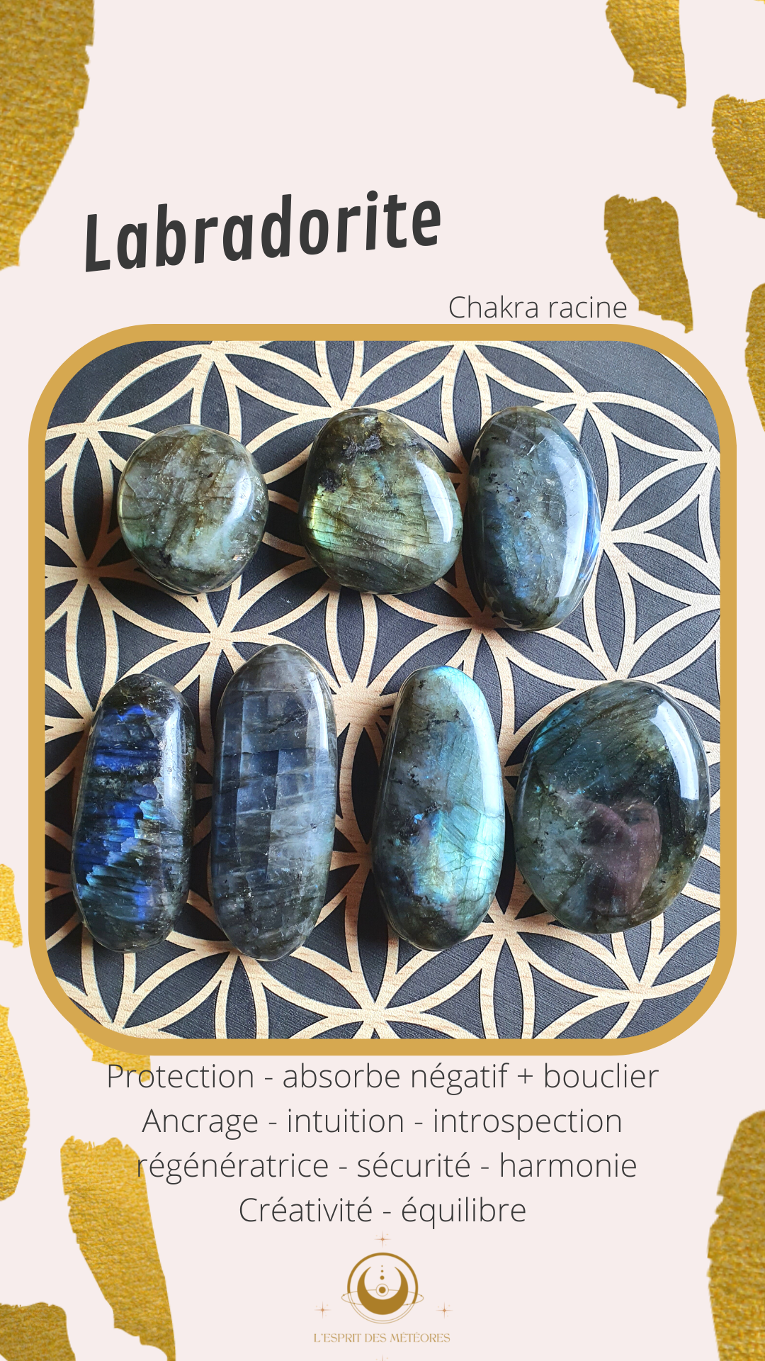 Sphère Labradorite M
