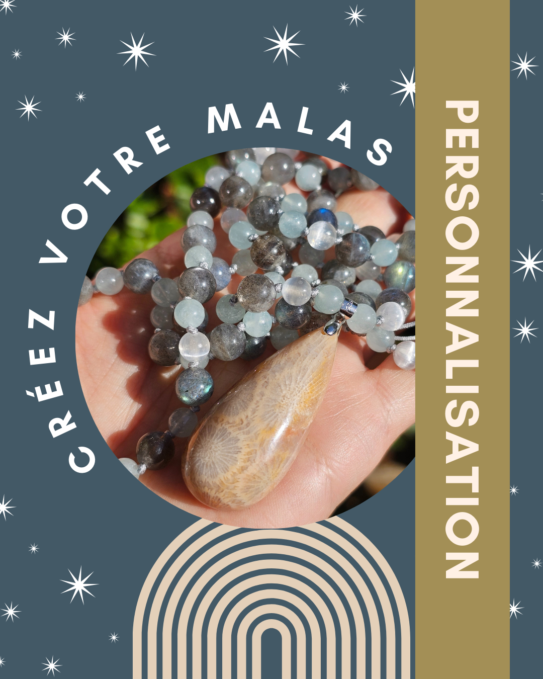 Commande de Mala personnalisé