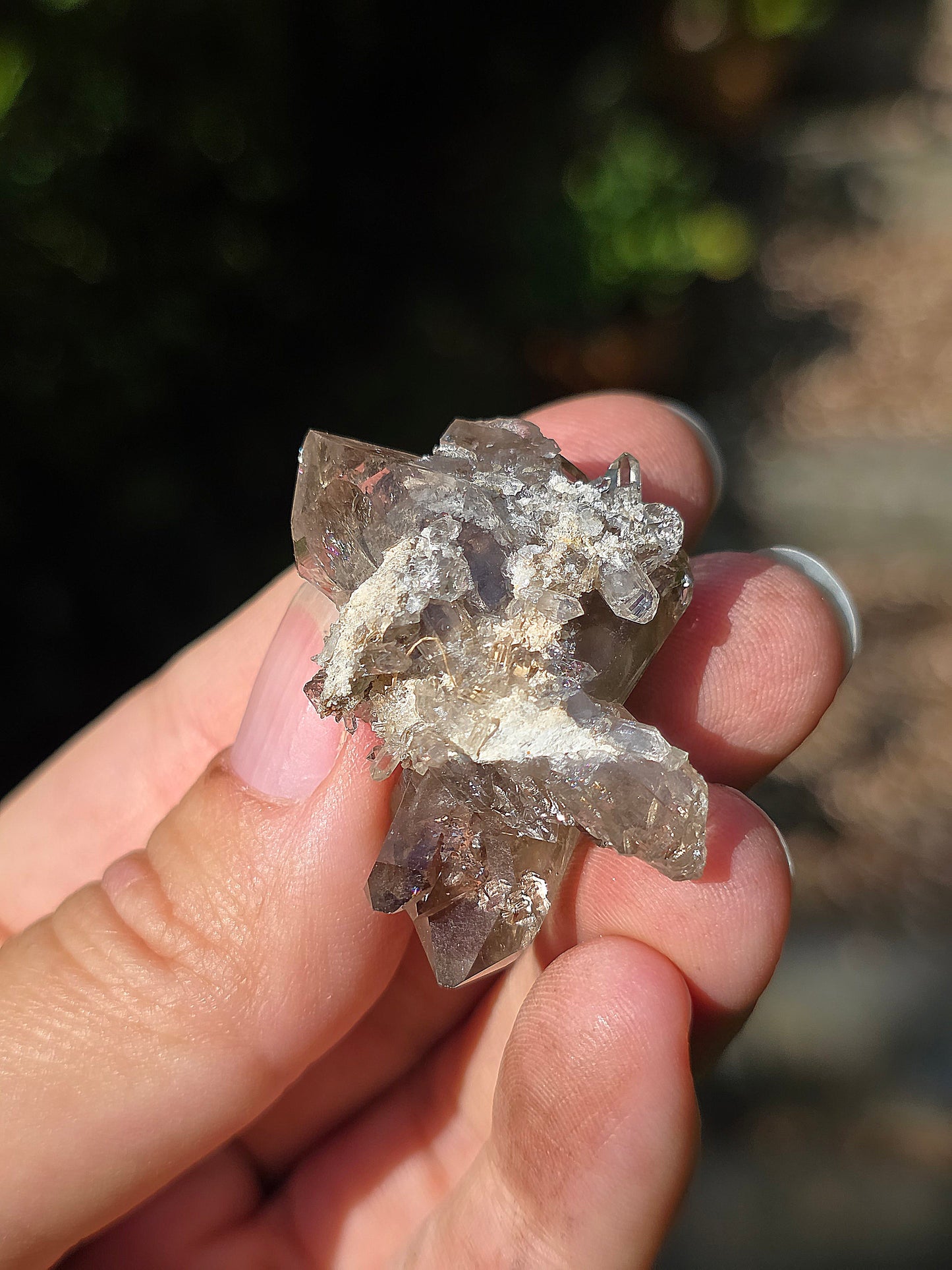 Quartz fumé des Pyrénées n°17