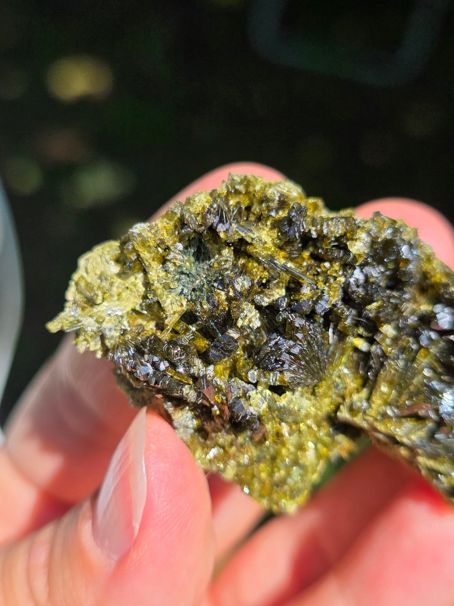 Epidote de Lérida n°2