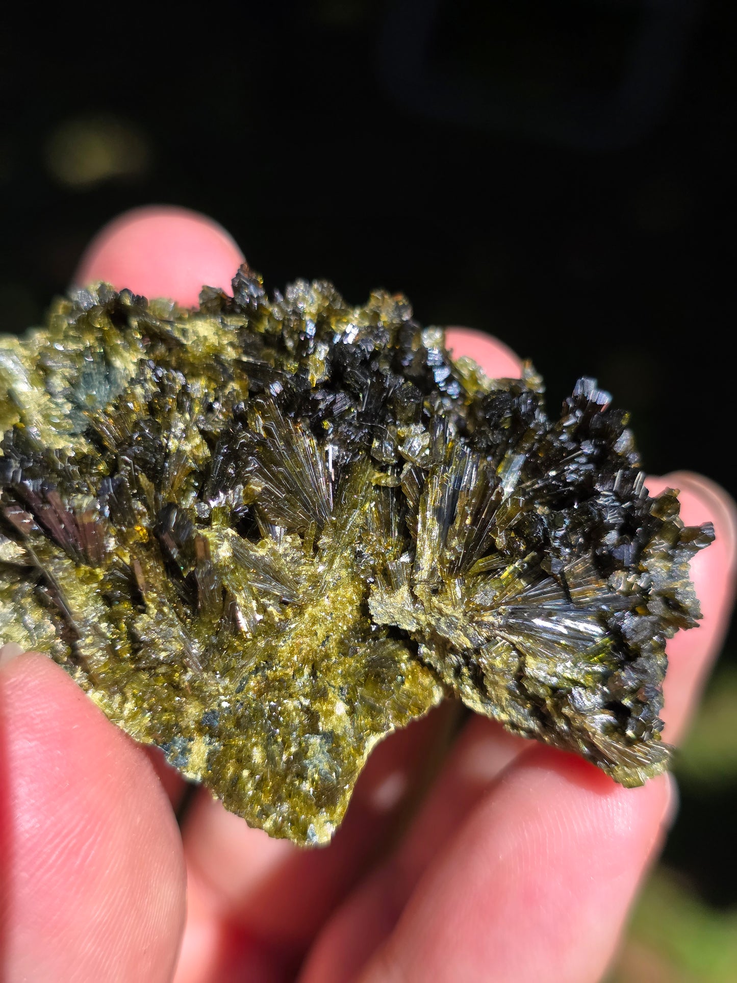 Epidote de Lérida n°2