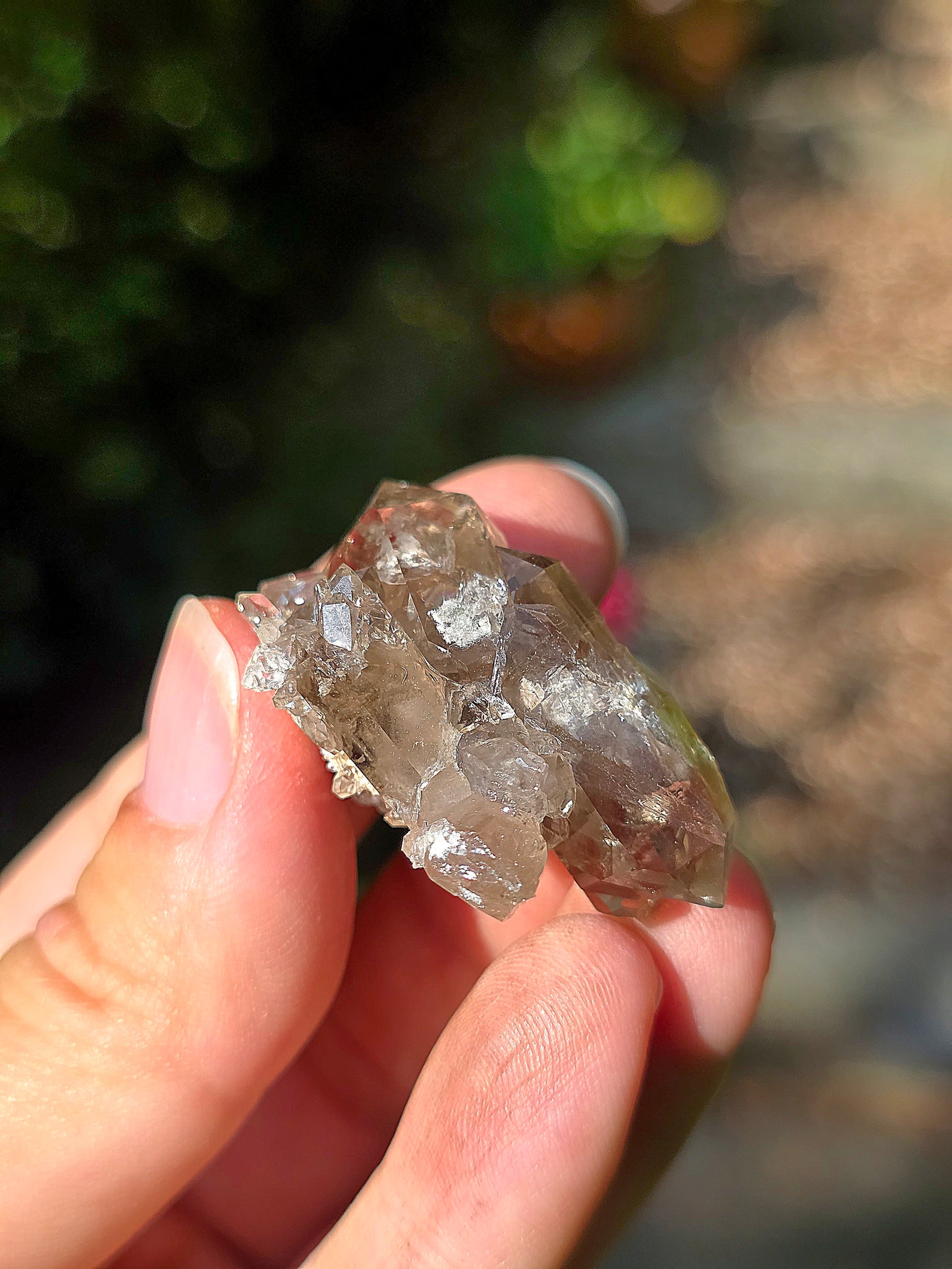Quartz fumé des Pyrénées n°17
