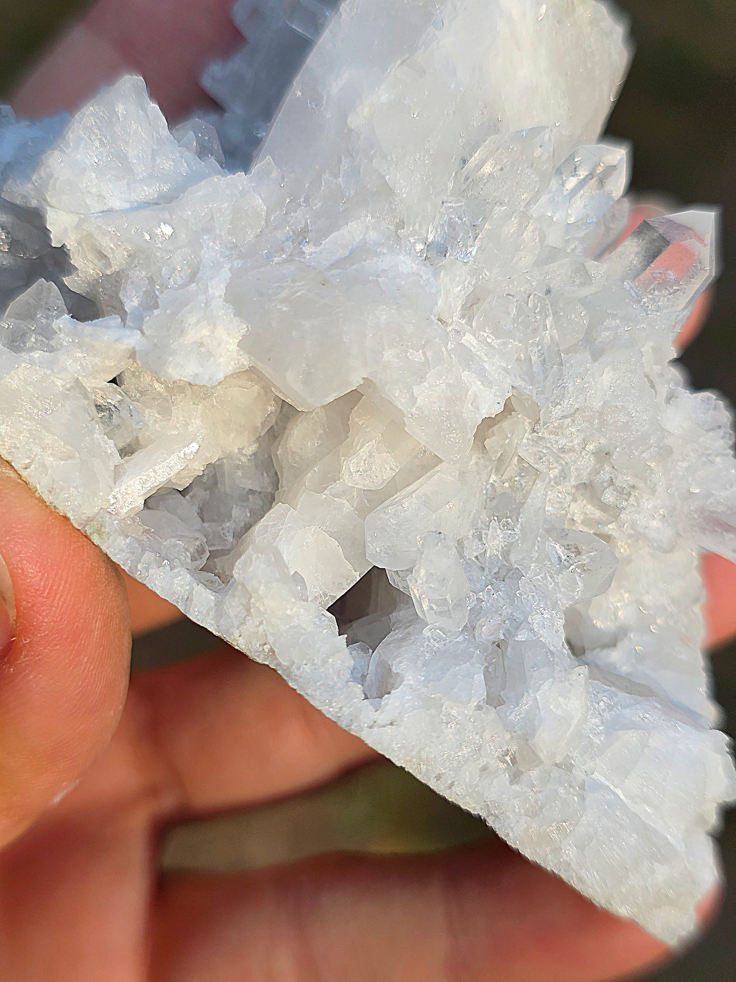Amas de Quartz des Pyrénées A