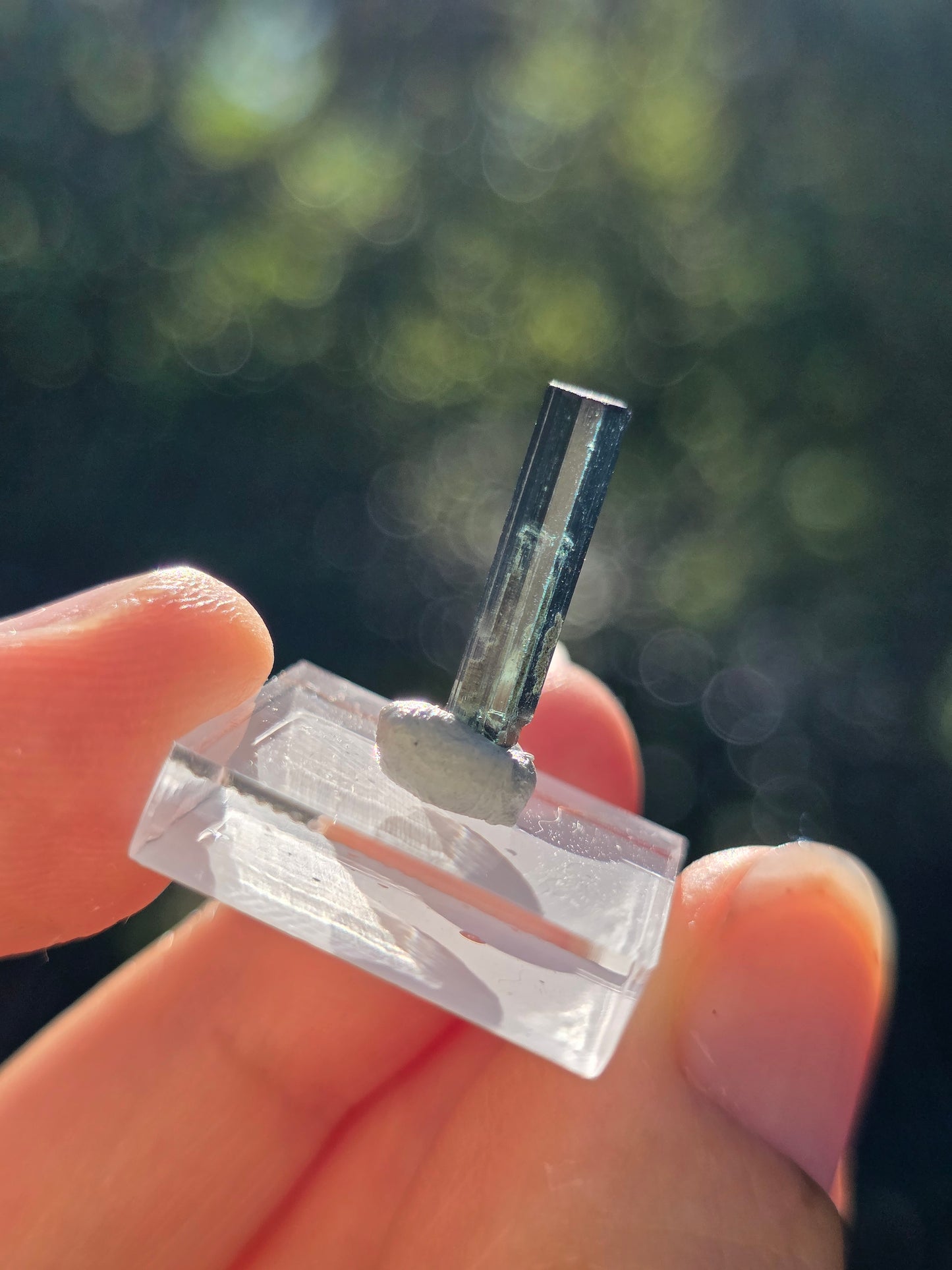 Tourmaline bleue du Brésil (à choisir)