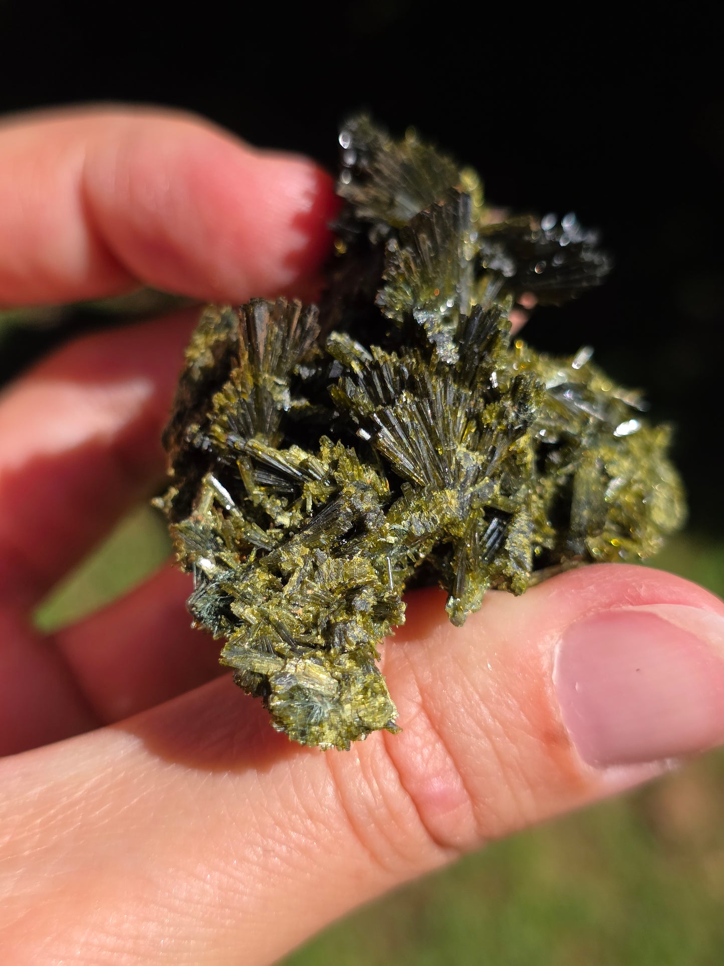 Epidote de Lérida n°1