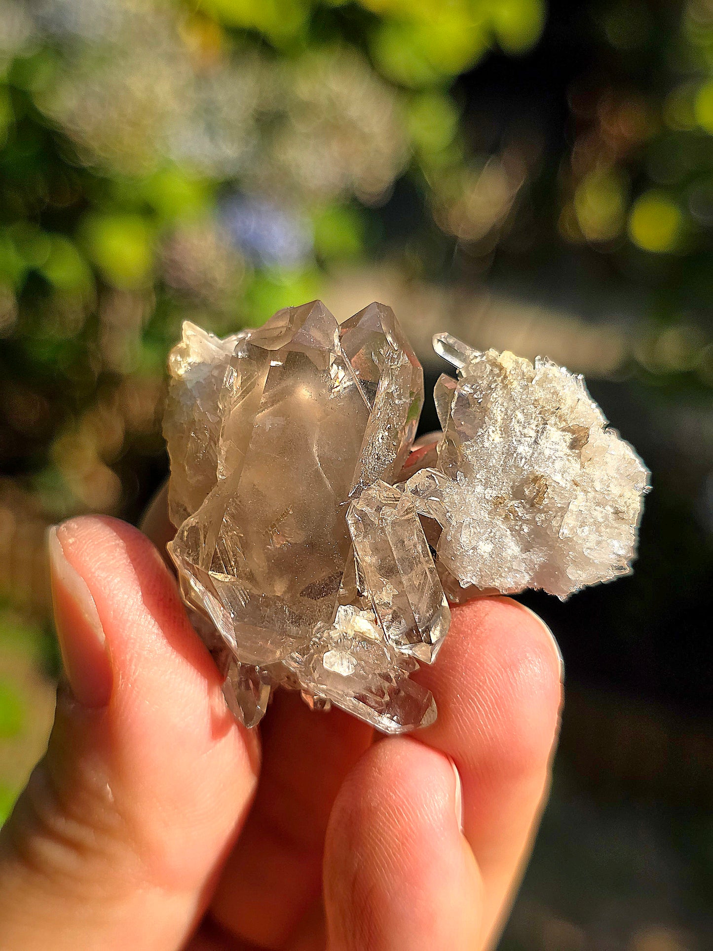 Quartz fumé des Pyrénées n°20