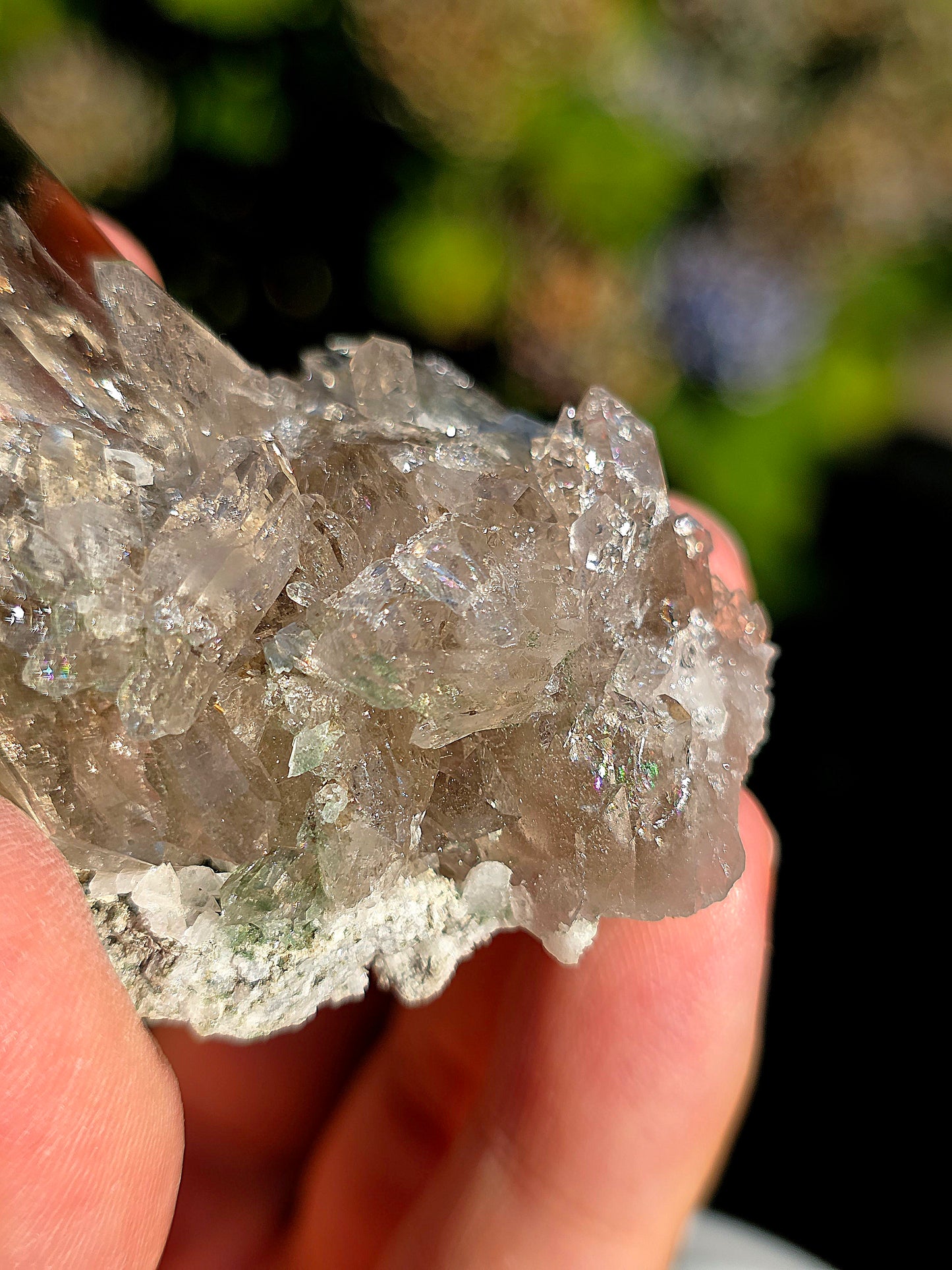 Superbe Quartz fumé des Pyrénées n°31