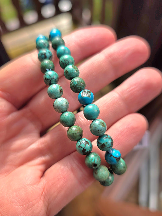 Bracelet Turquoise du Tibet