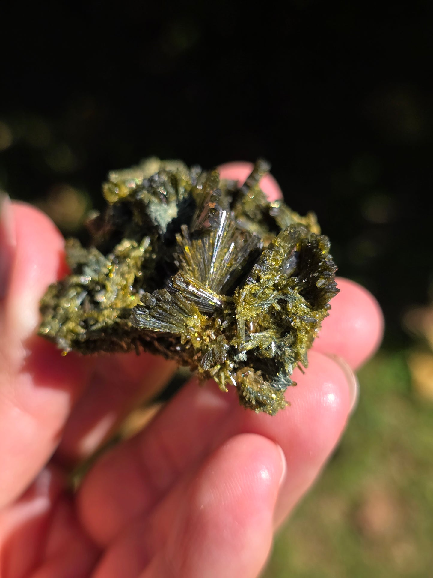 Epidote de Lérida n°1
