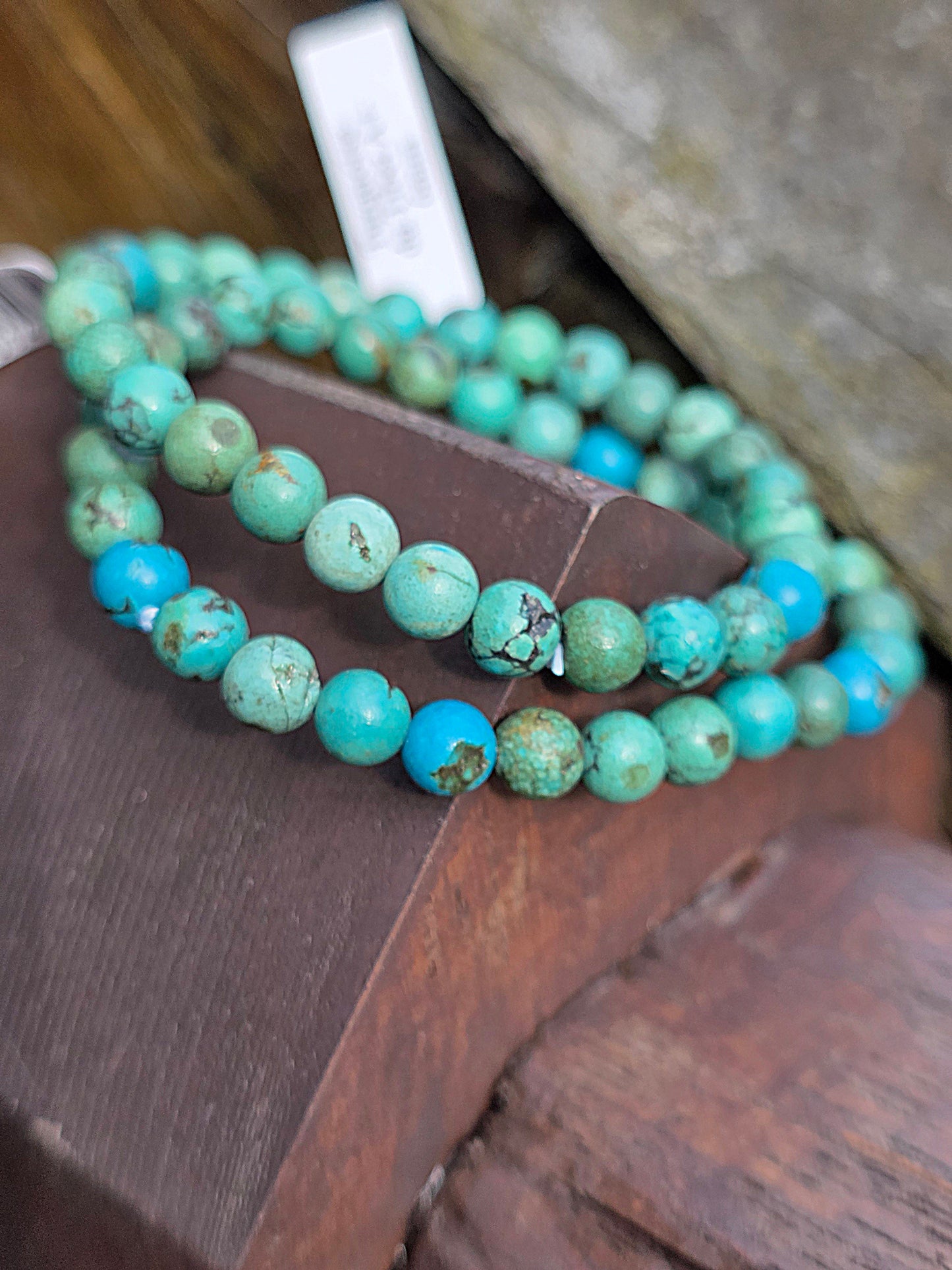 Bracelet Turquoise du Tibet