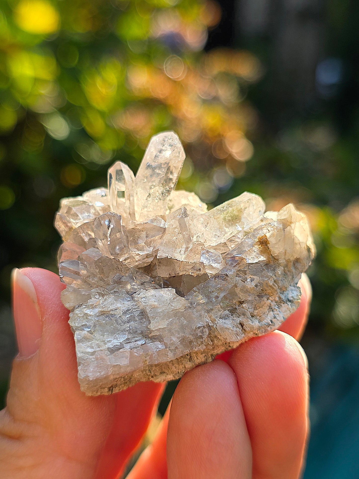 Quartz fumé des Pyrénées n°28