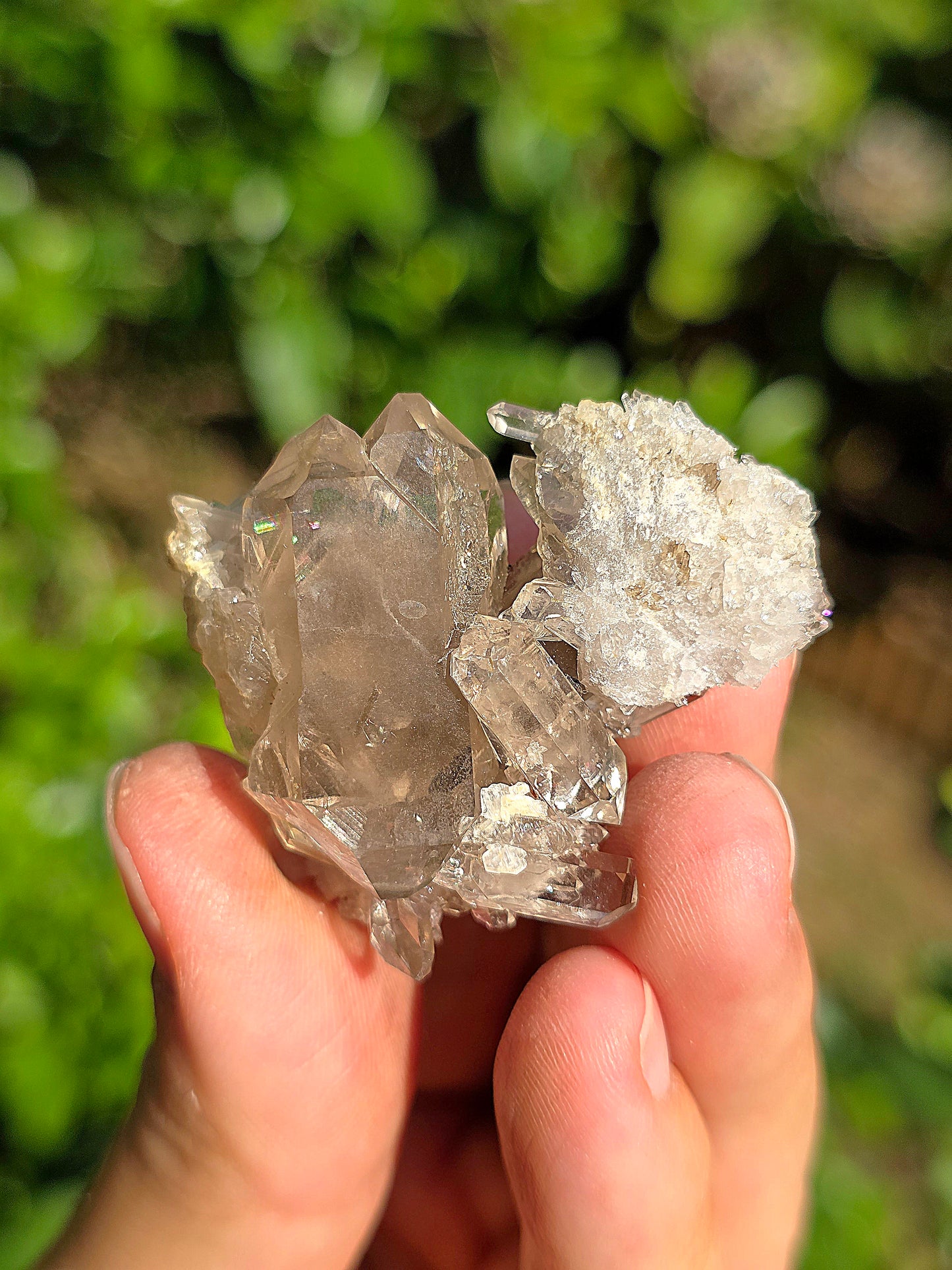 Quartz fumé des Pyrénées n°20