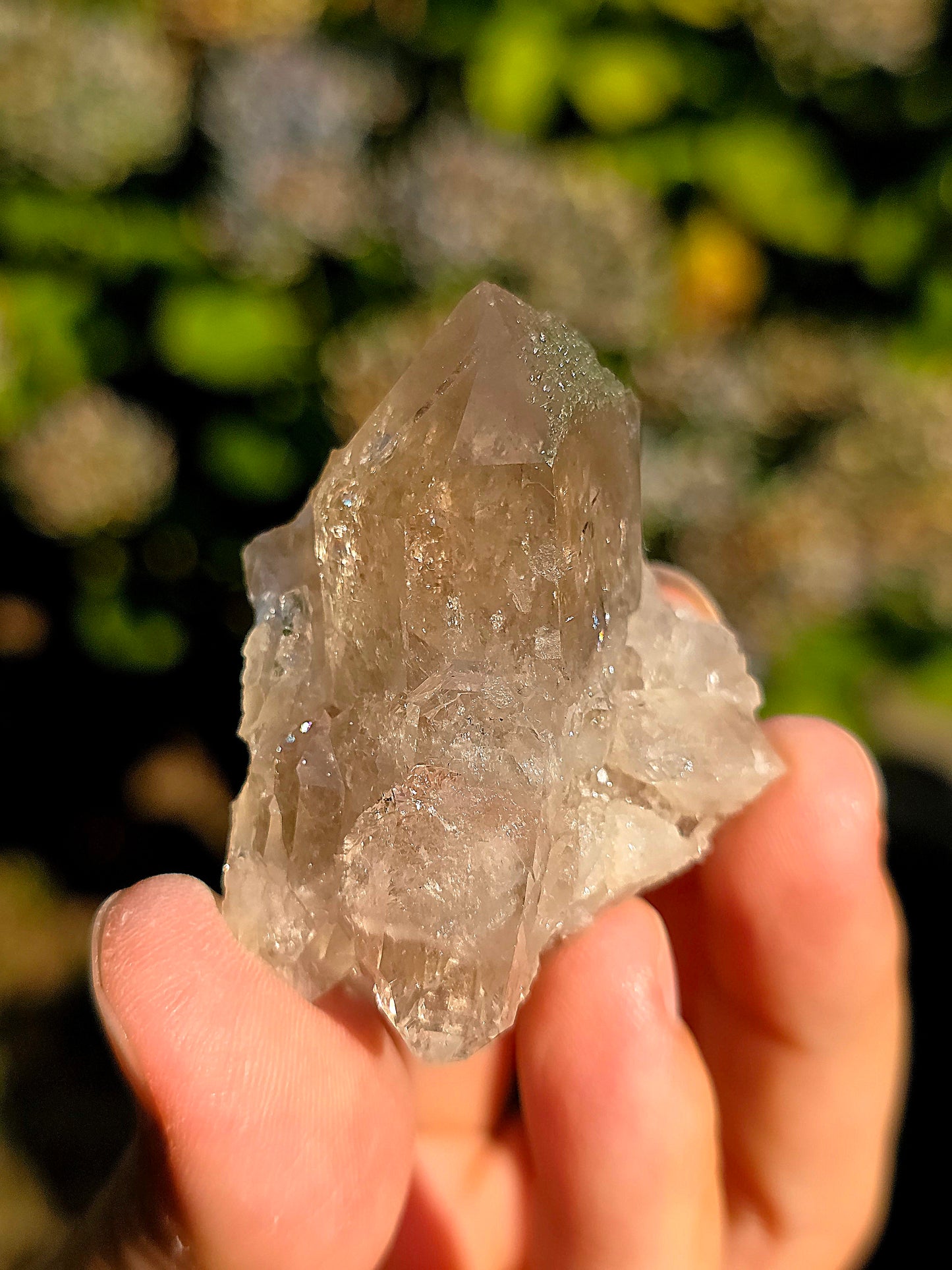 Quartz fumé des Pyrénées n°30