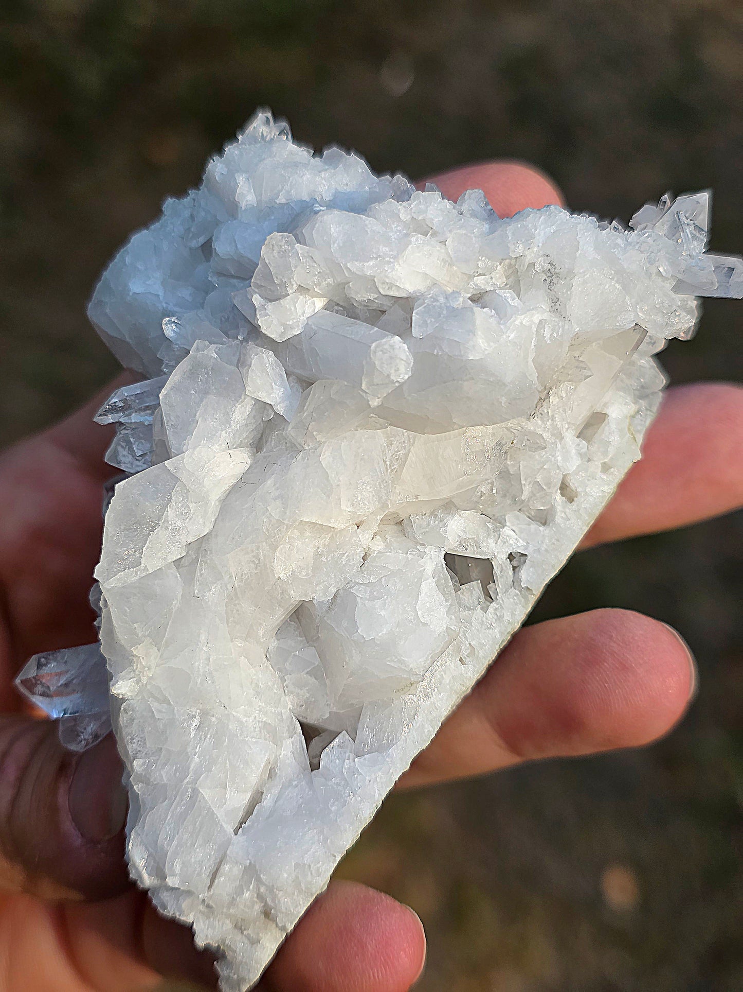 Amas de Quartz des Pyrénées A