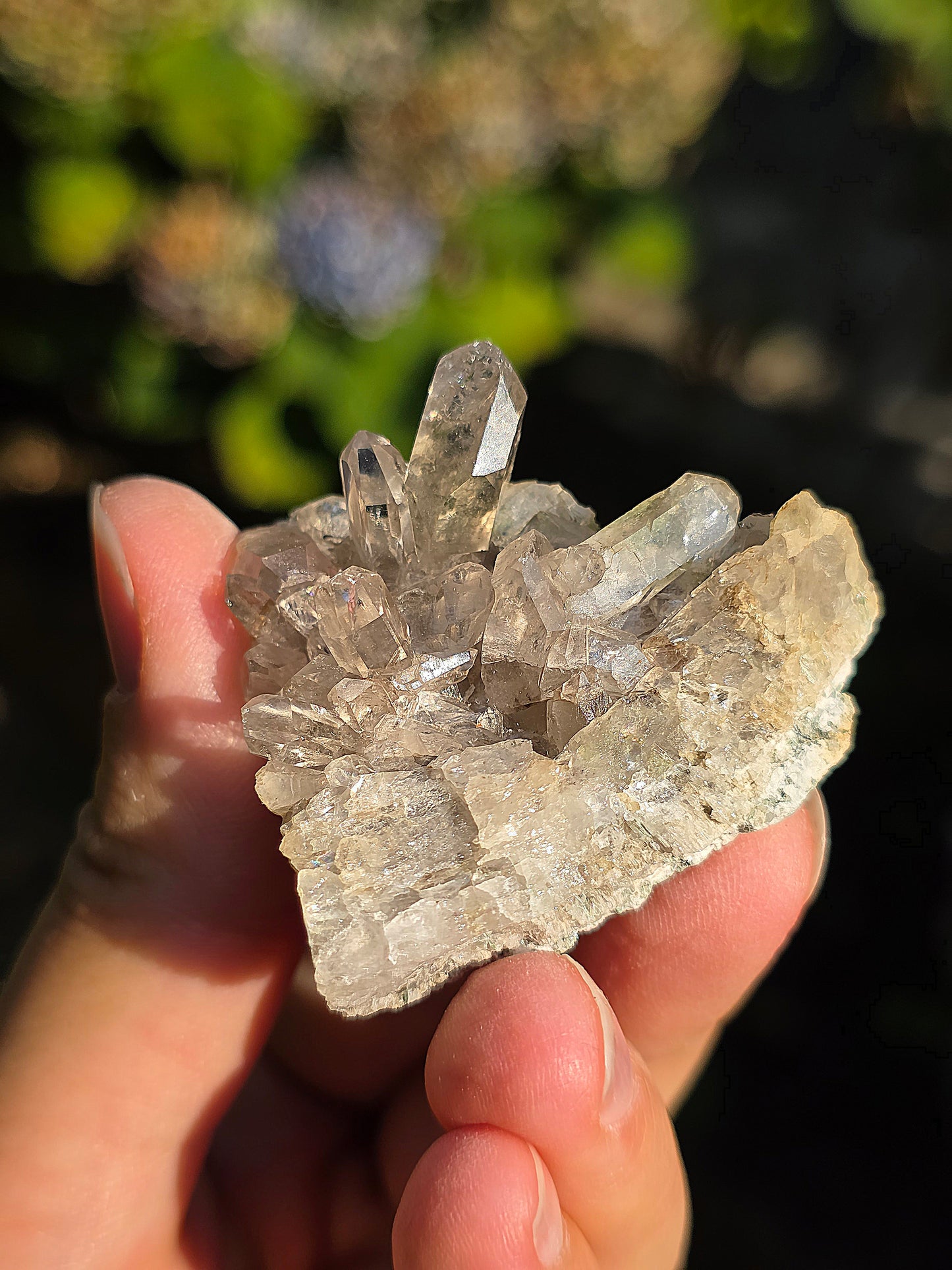 Quartz fumé des Pyrénées n°28