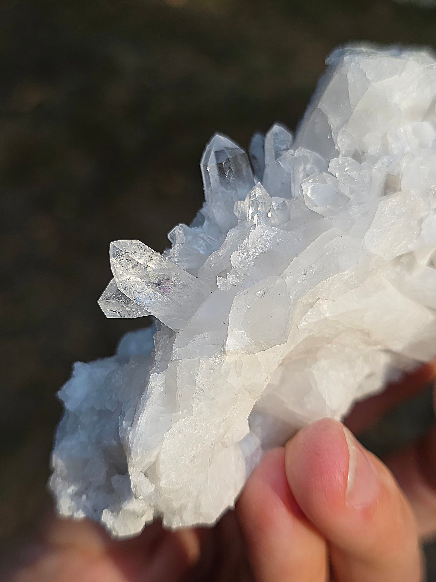 Amas de Quartz des Pyrénées A