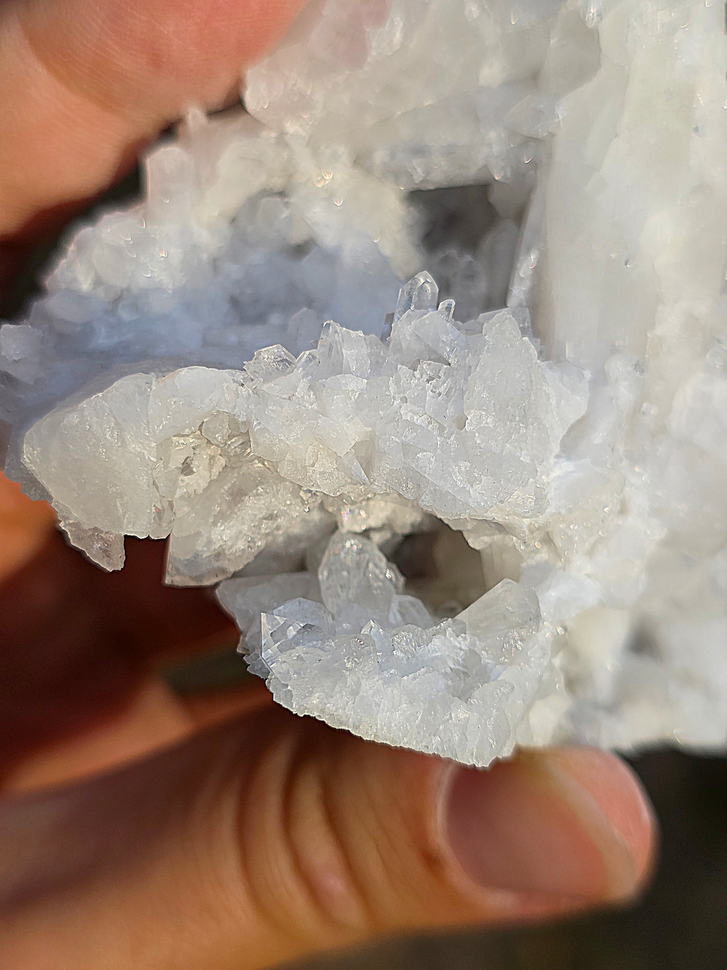 Amas de Quartz des Pyrénées A