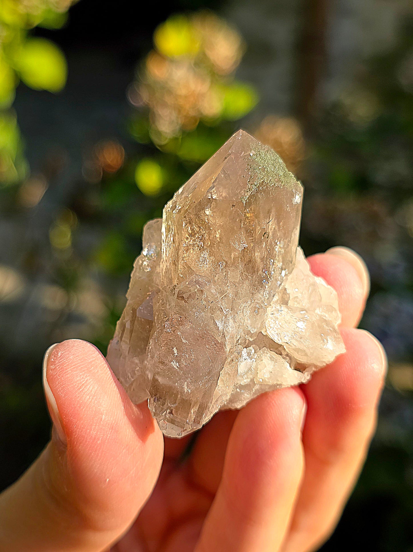 Quartz fumé des Pyrénées n°30