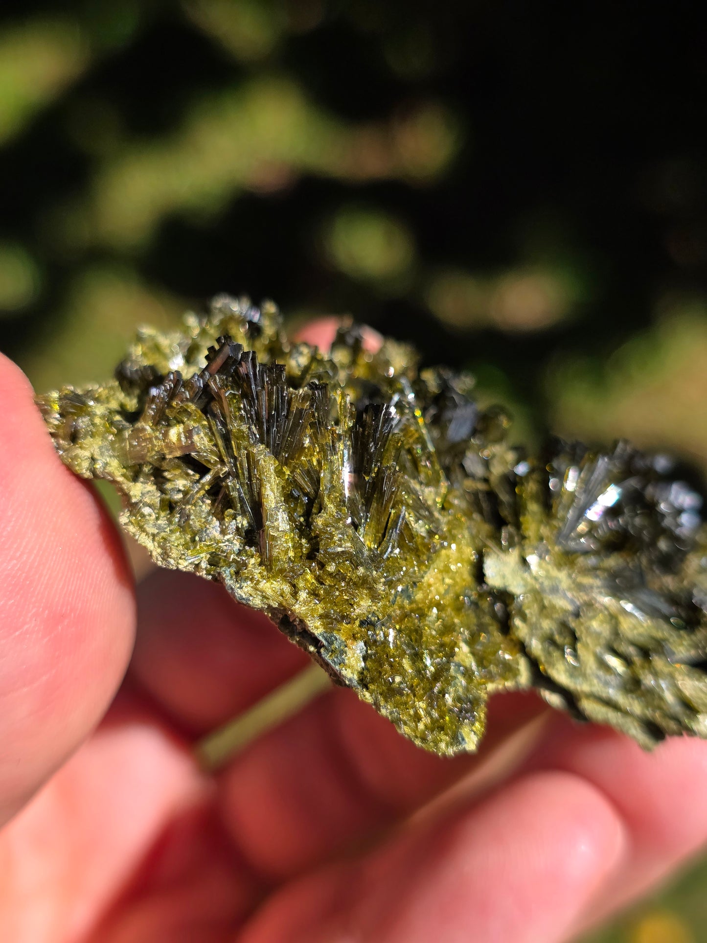 Epidote de Lérida n°2