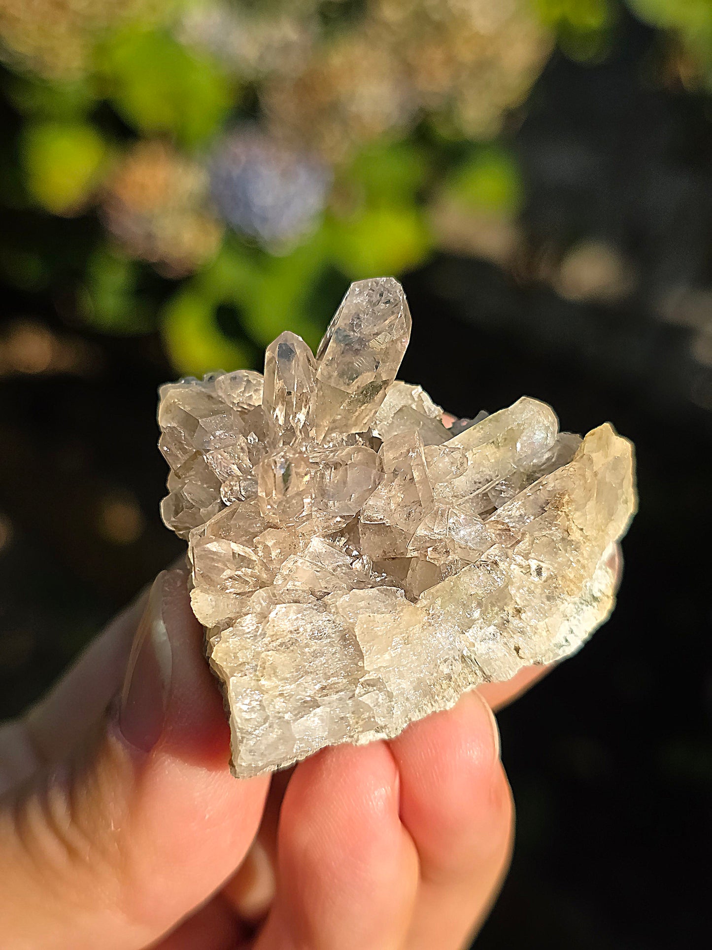 Quartz fumé des Pyrénées n°28