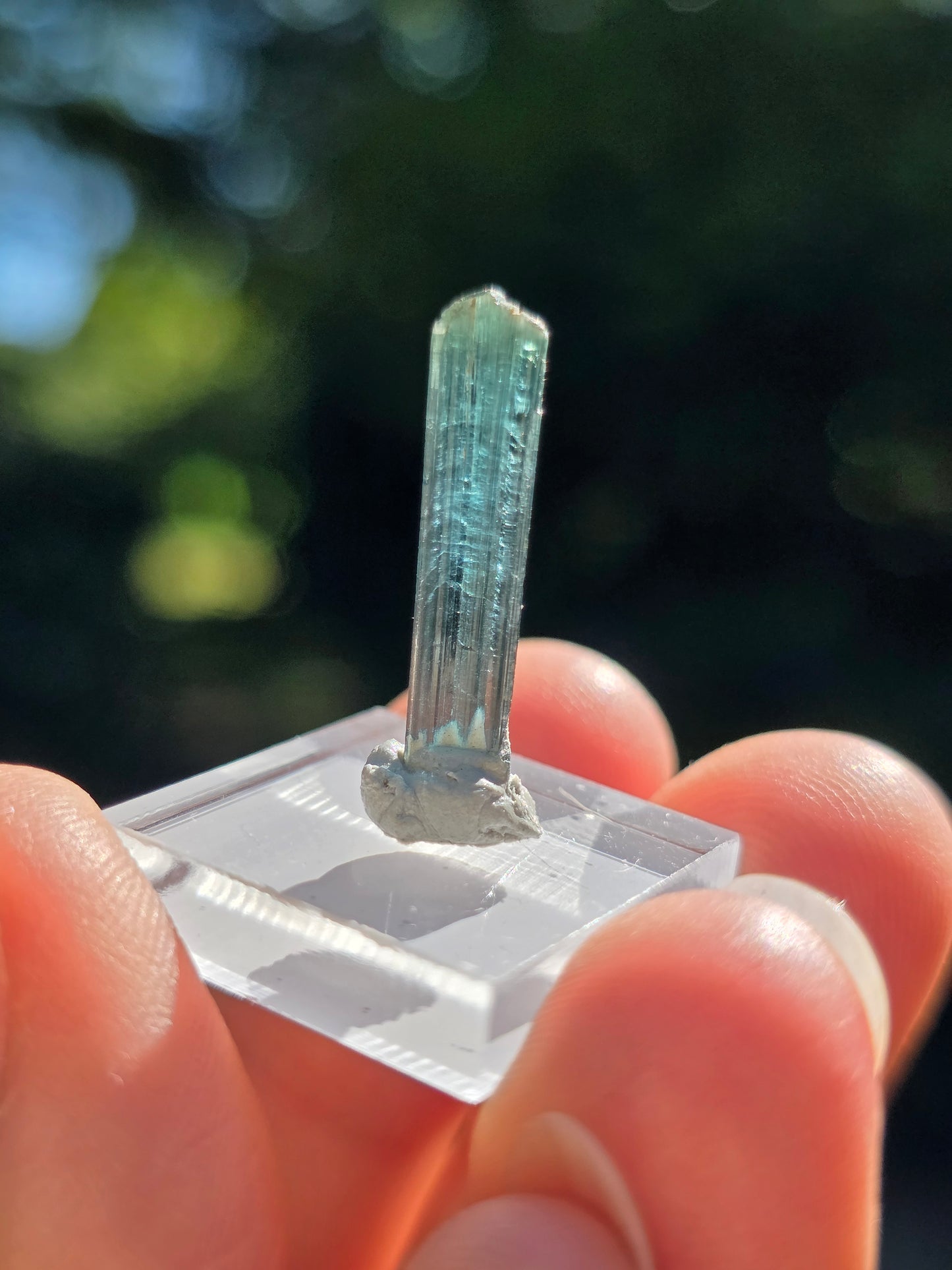 Tourmaline bleue du Brésil (à choisir)