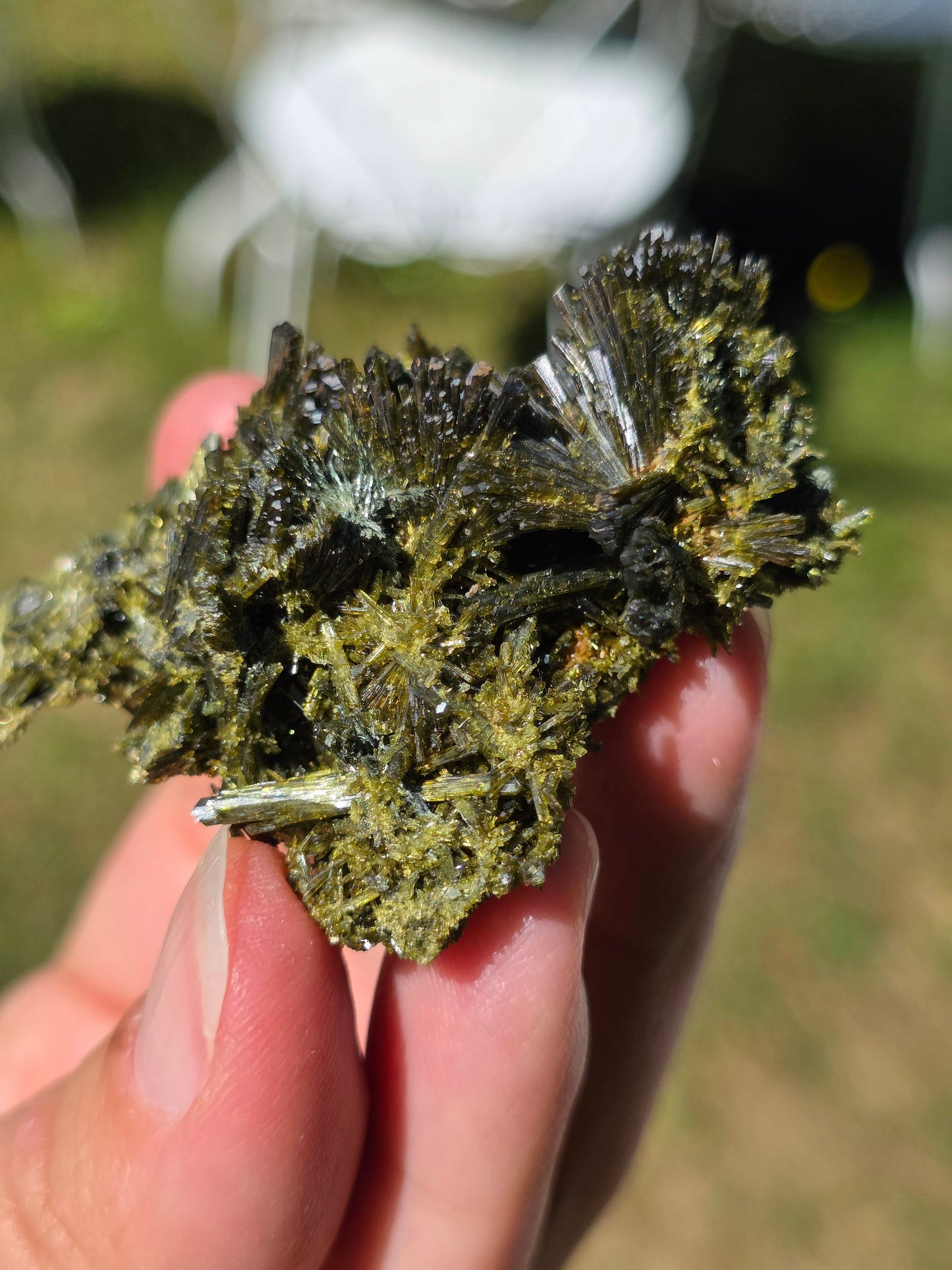 Epidote de Lérida n°1