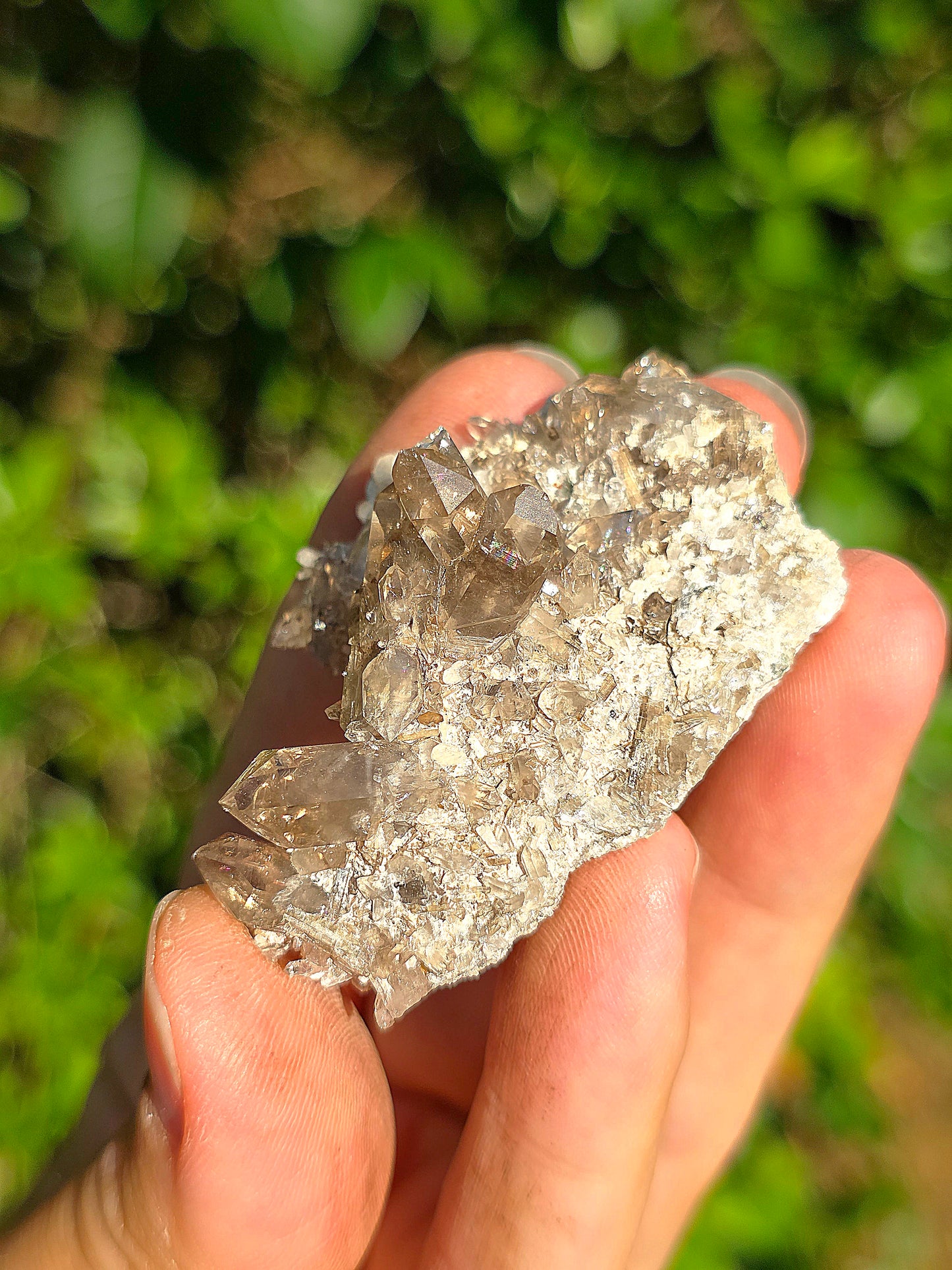 Quartz fumé des Pyrénées n°22