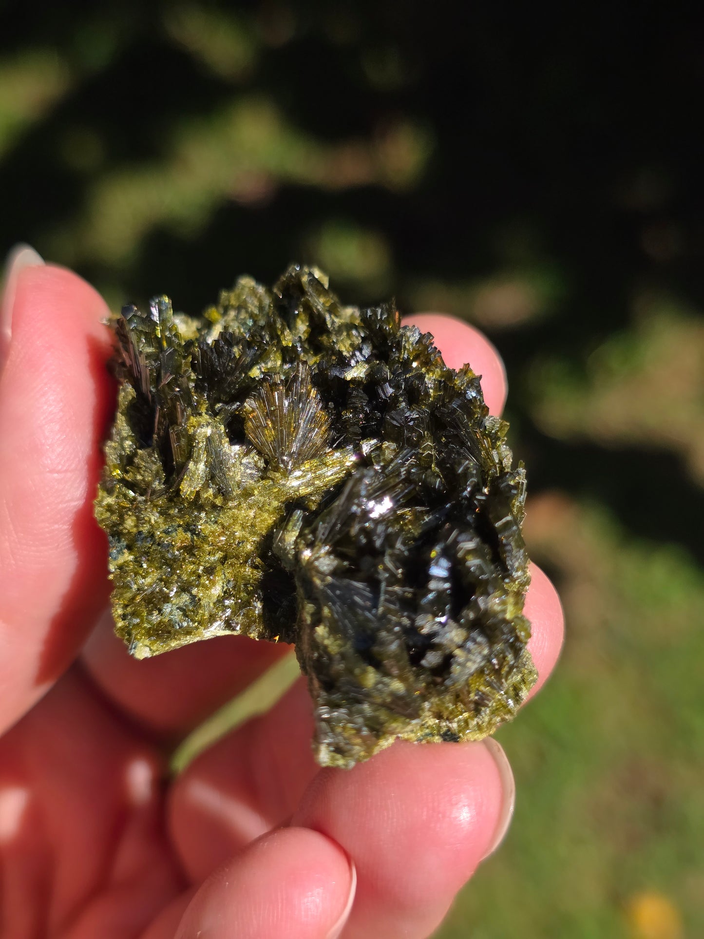 Epidote de Lérida n°2