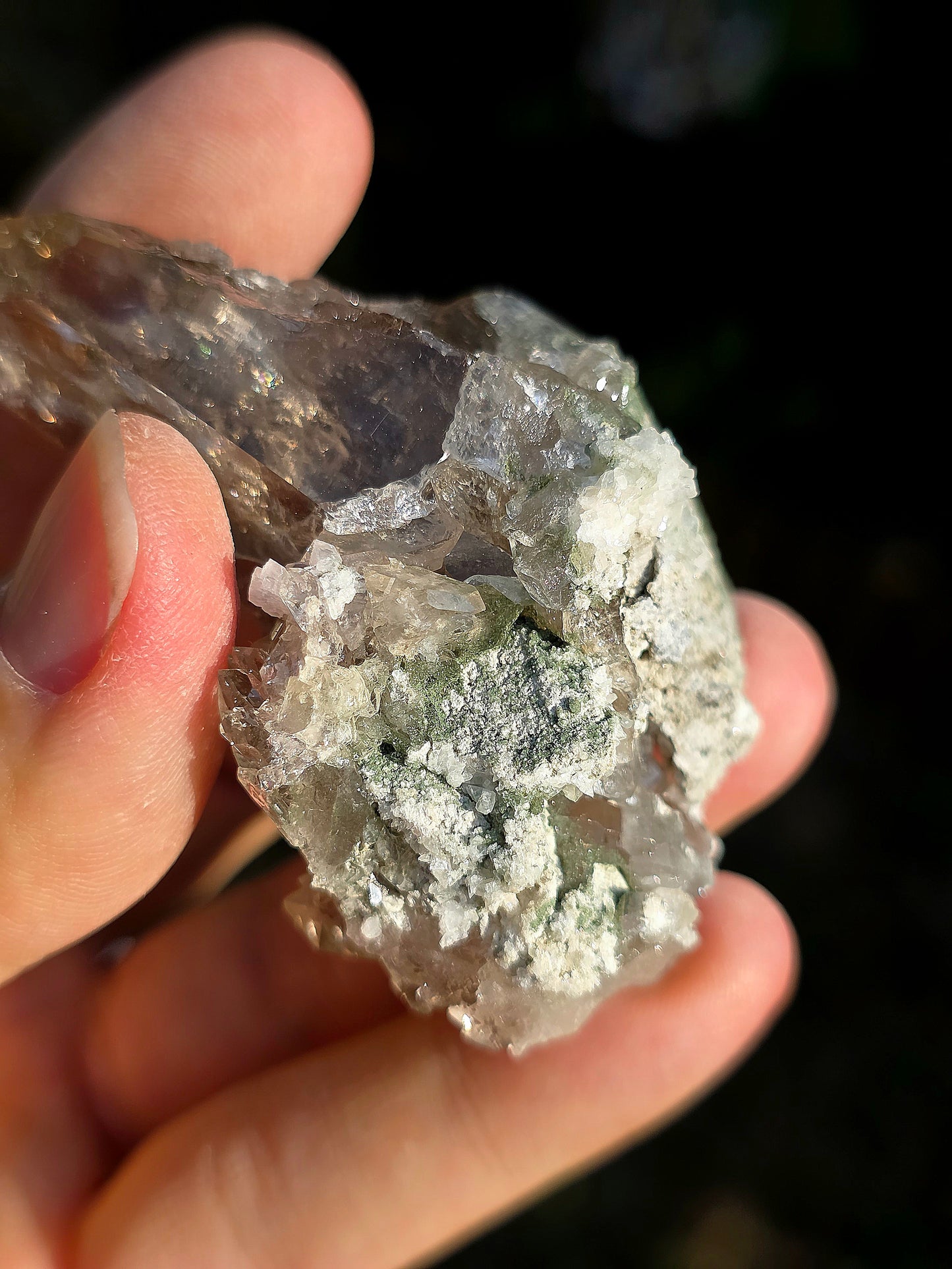 Superbe Quartz fumé des Pyrénées n°31