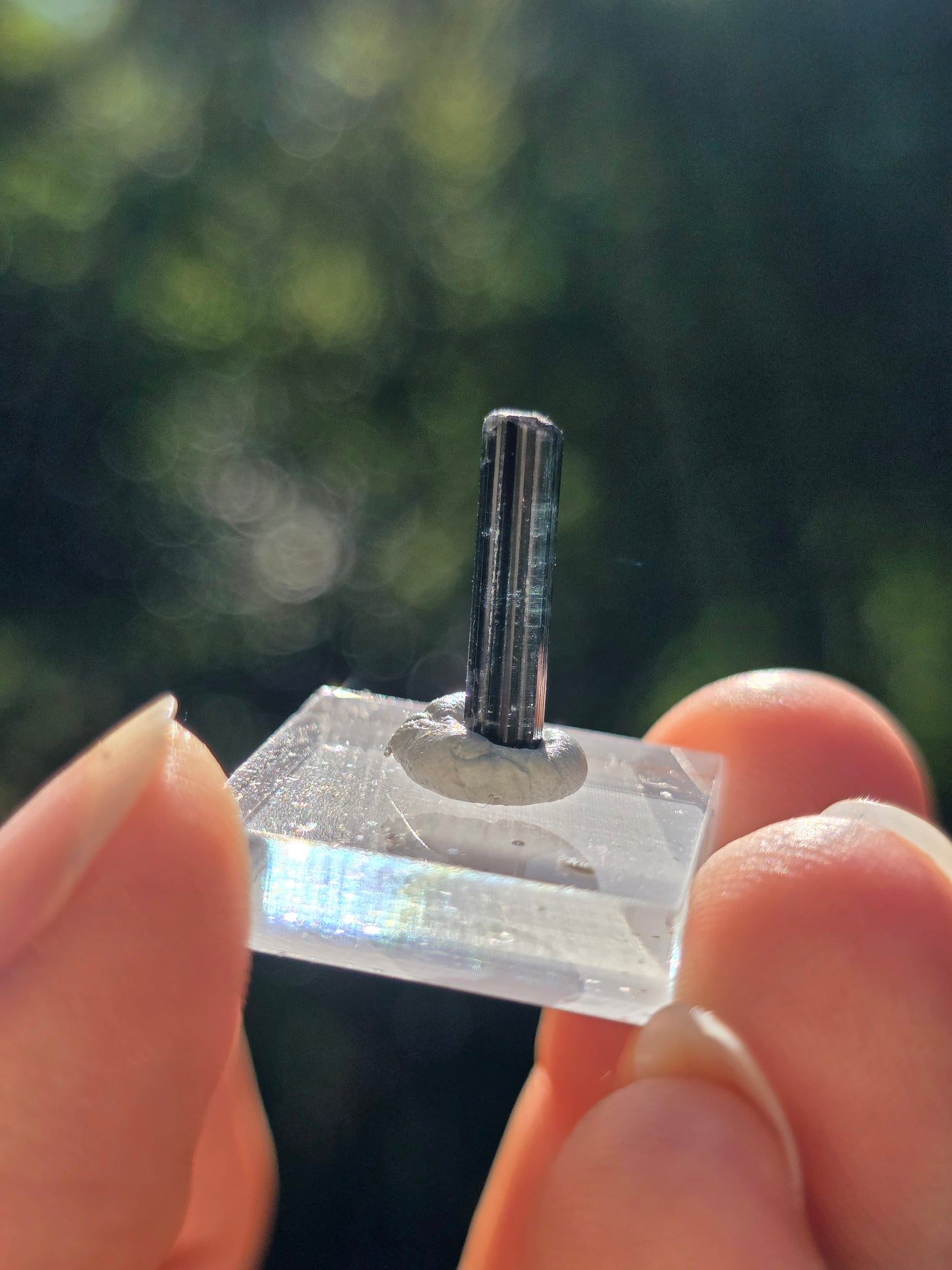 Tourmaline bleue du Brésil (à choisir)