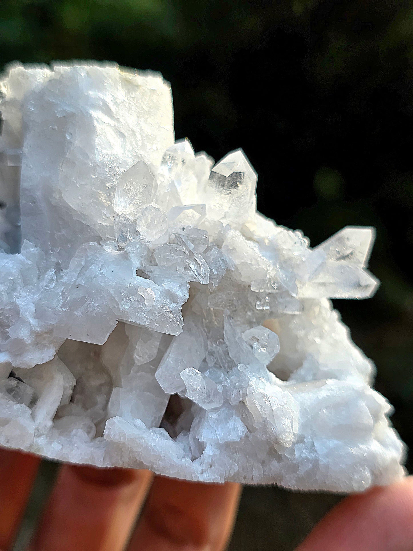 Amas de Quartz des Pyrénées A