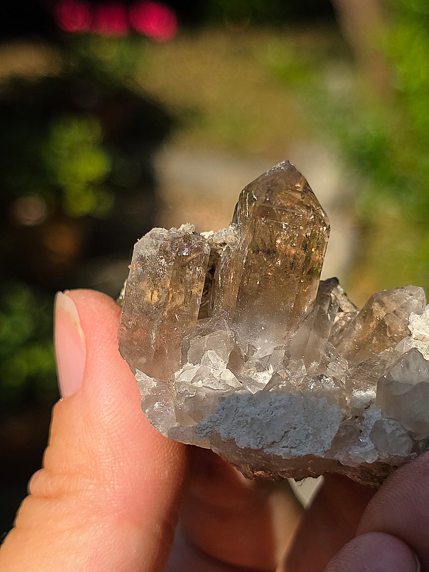 Quartz fumé des Pyrénées n°23