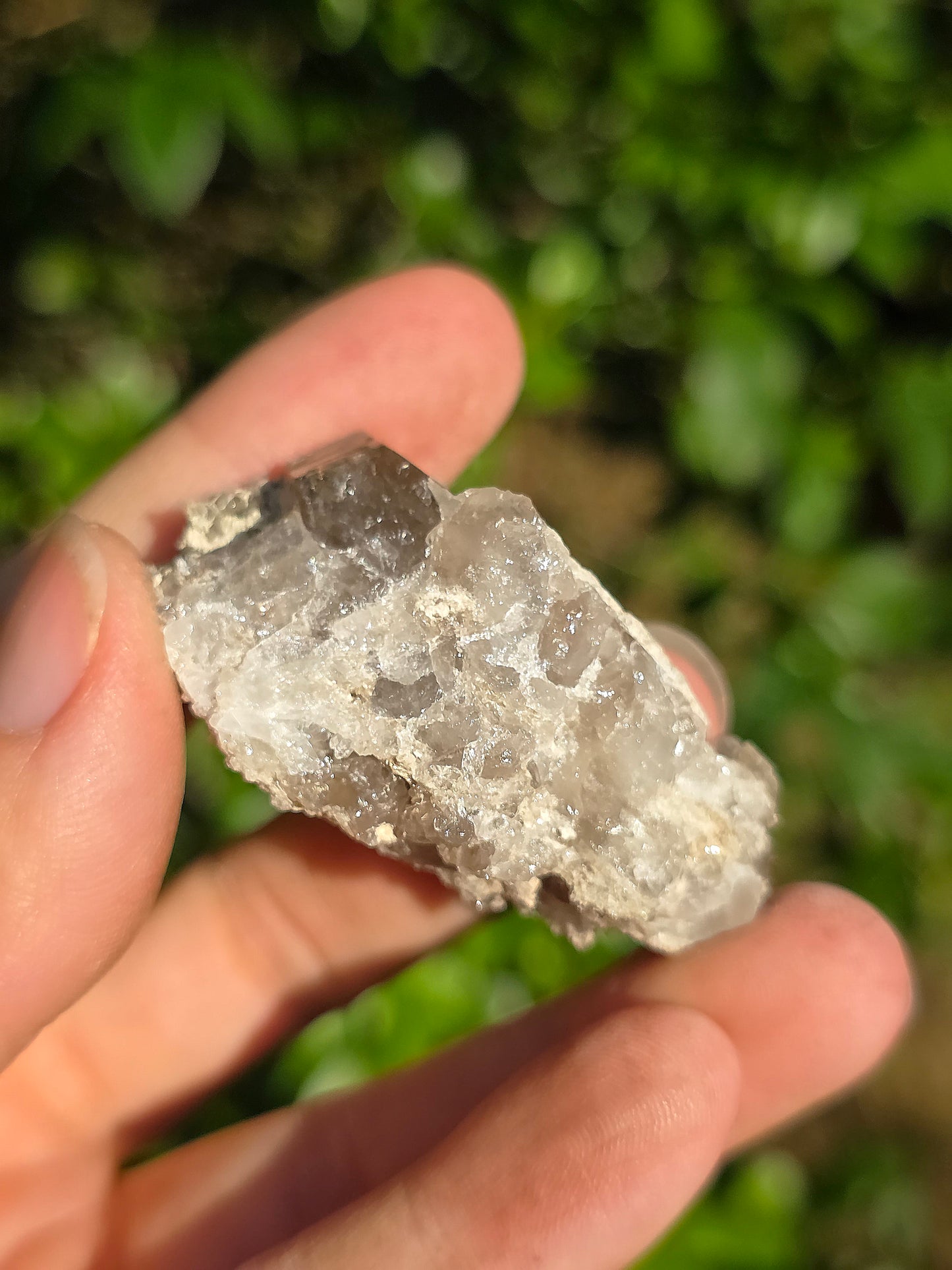 Quartz fumé des Pyrénées n°23