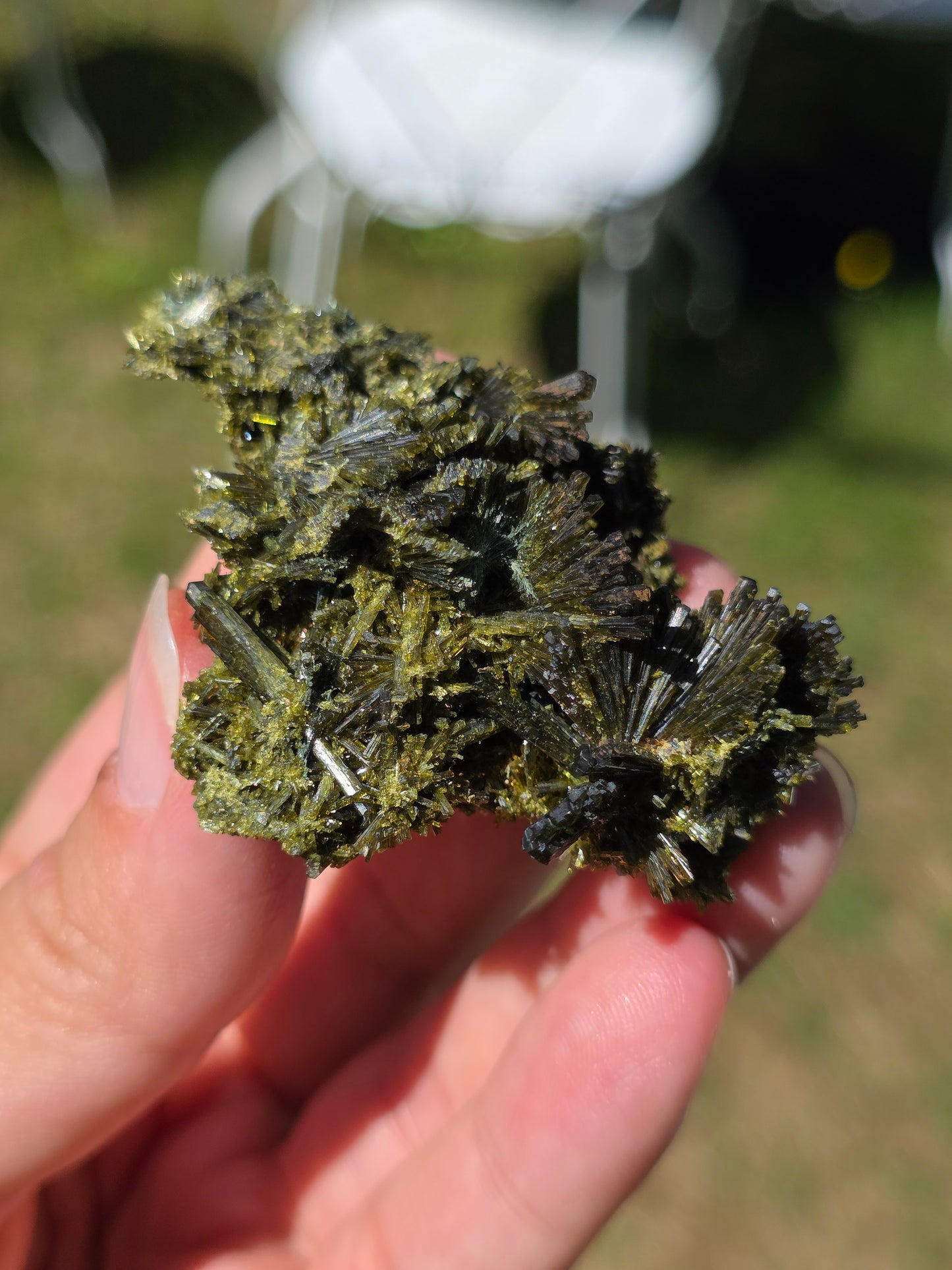 Epidote de Lérida n°1