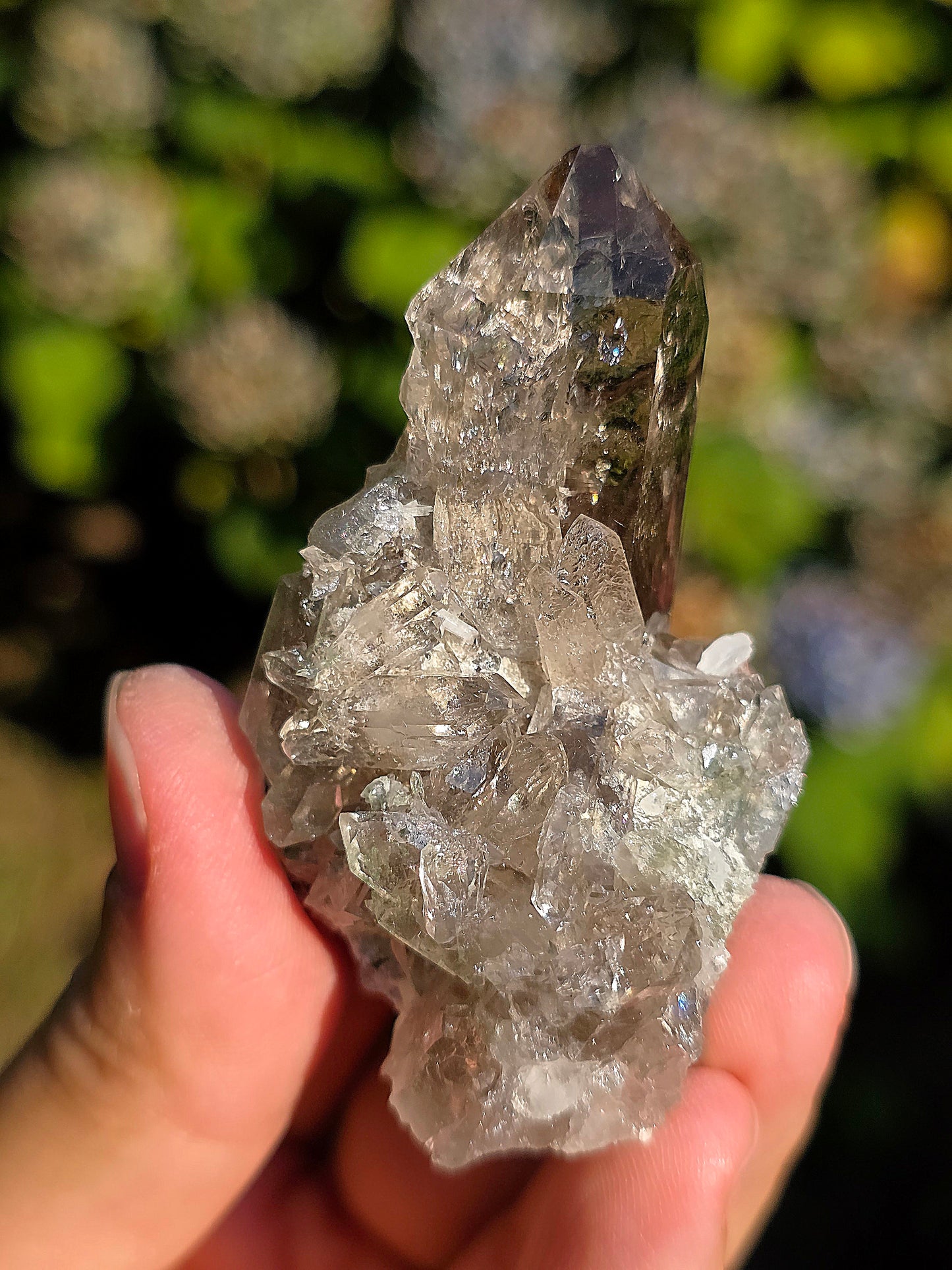 Superbe Quartz fumé des Pyrénées n°31
