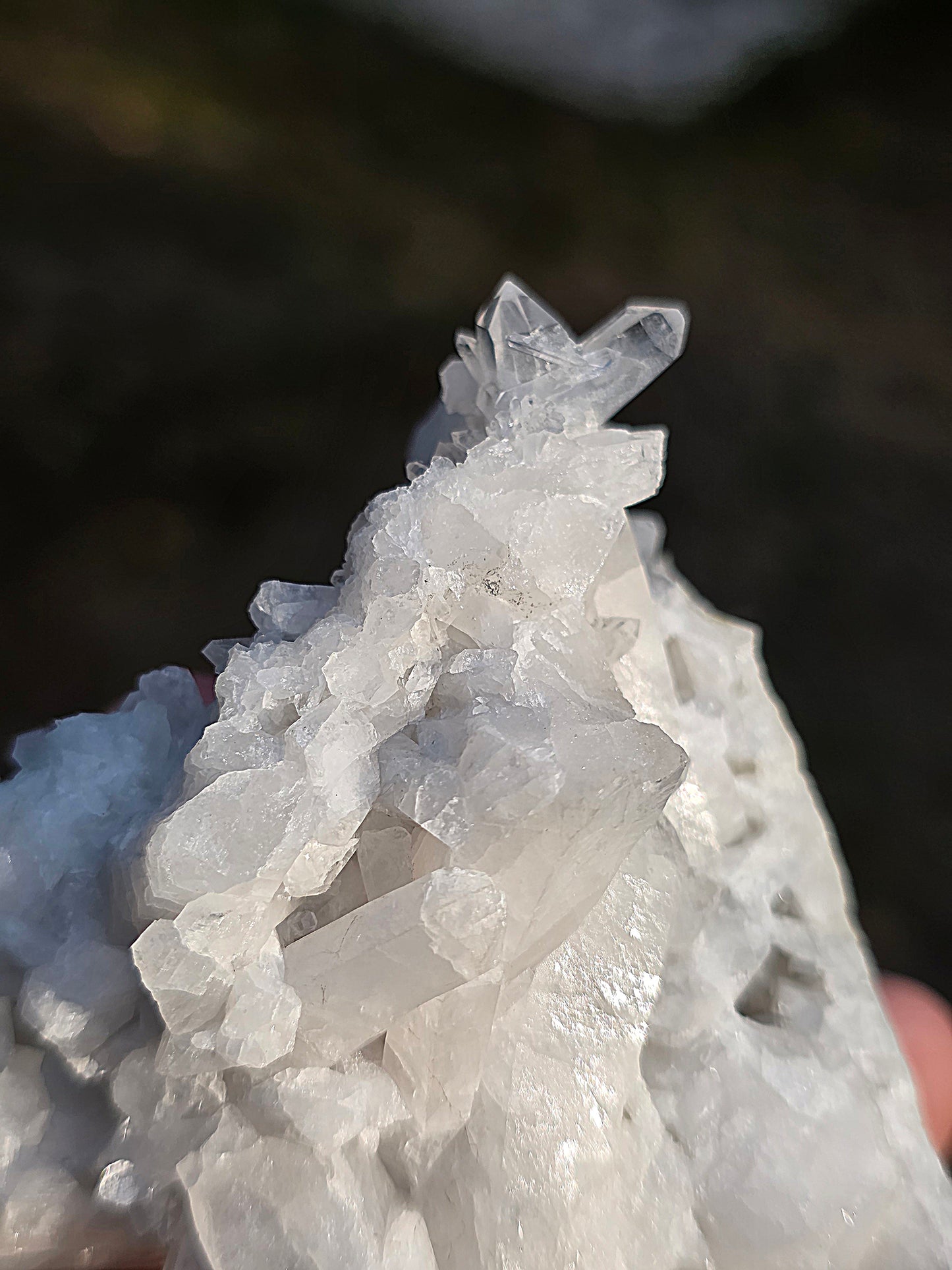 Amas de Quartz des Pyrénées A