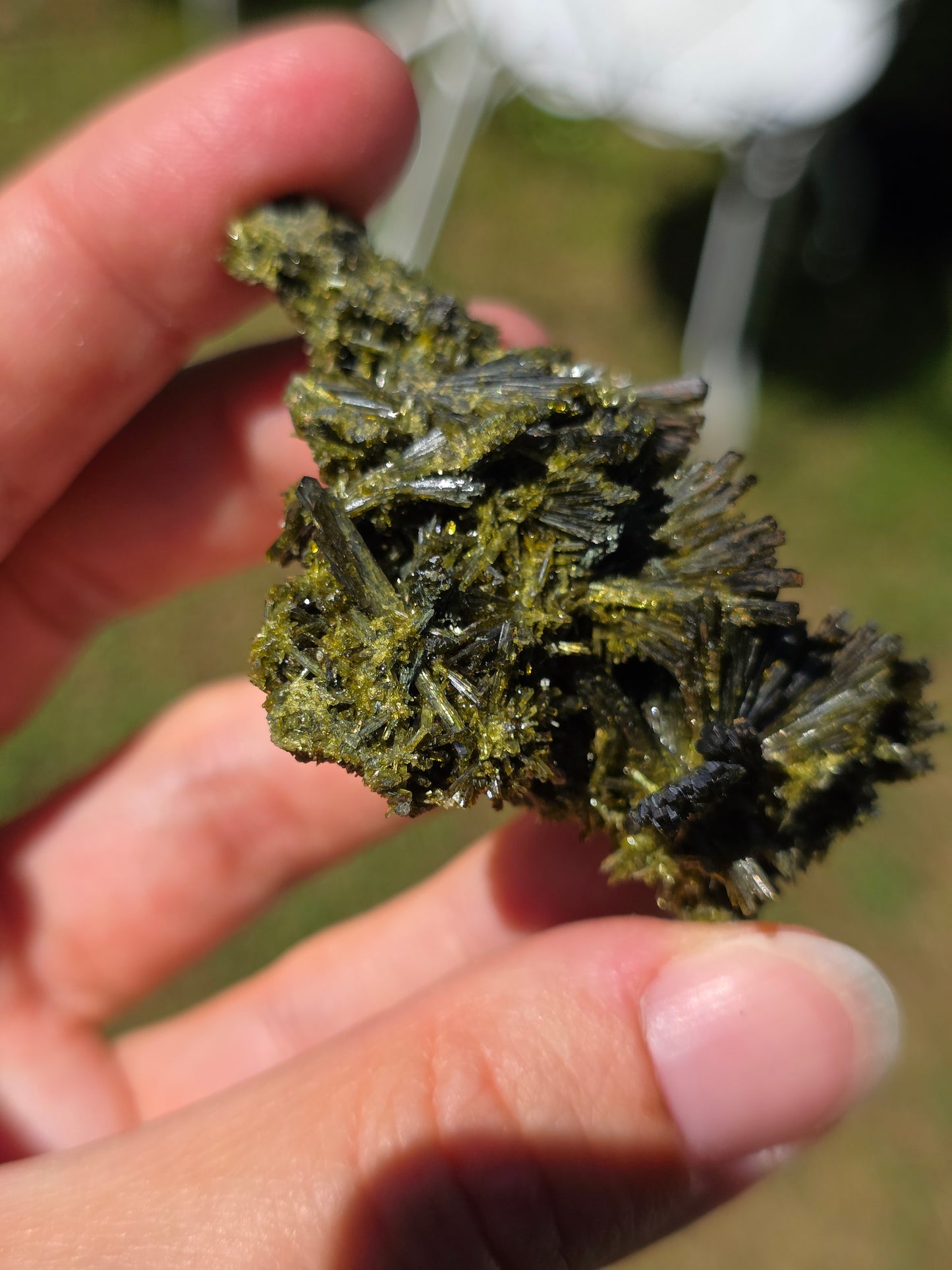 Epidote de Lérida n°1
