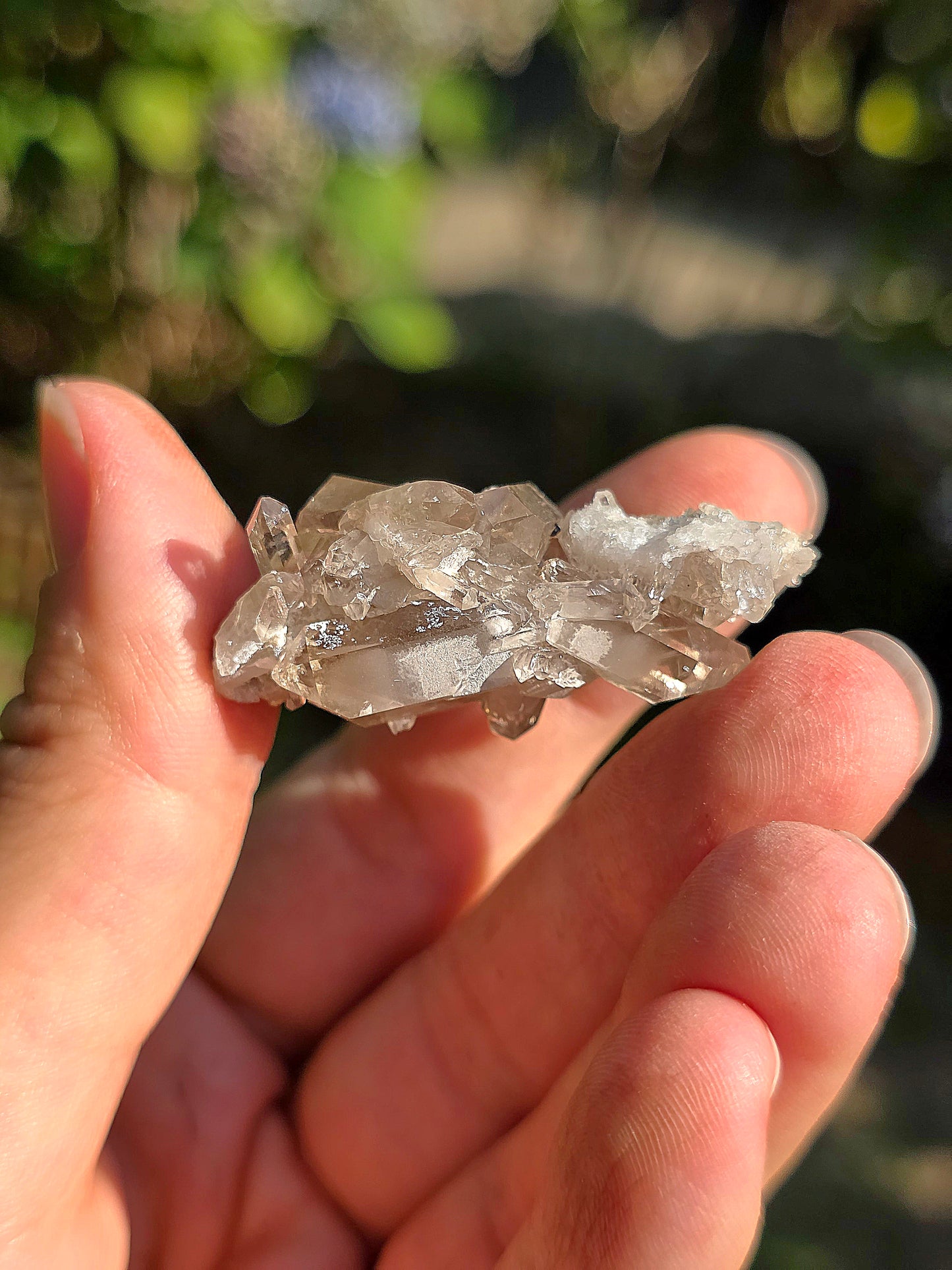 Quartz fumé des Pyrénées n°20