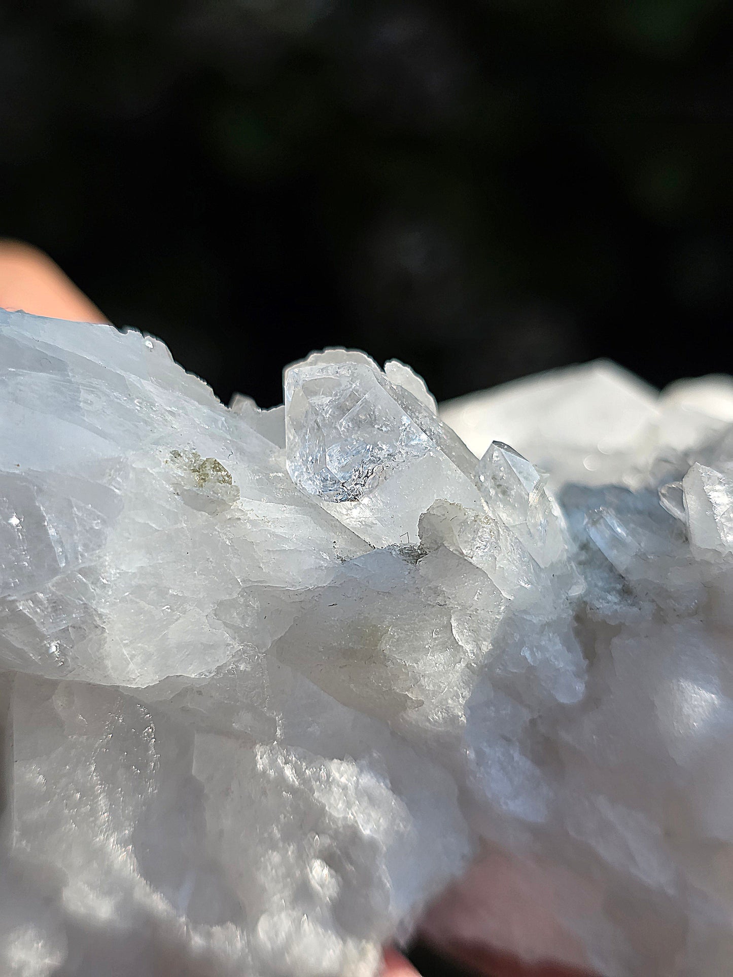 Amas de Quartz des Pyrénées B