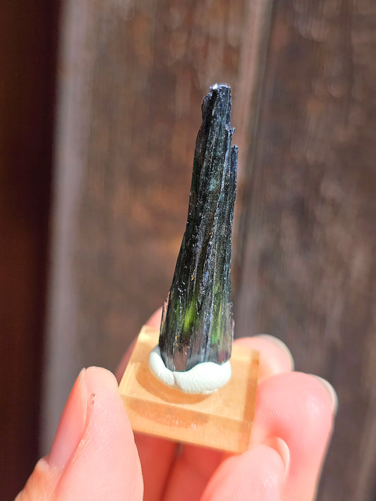 Jolie petite Vivianite du Pérou